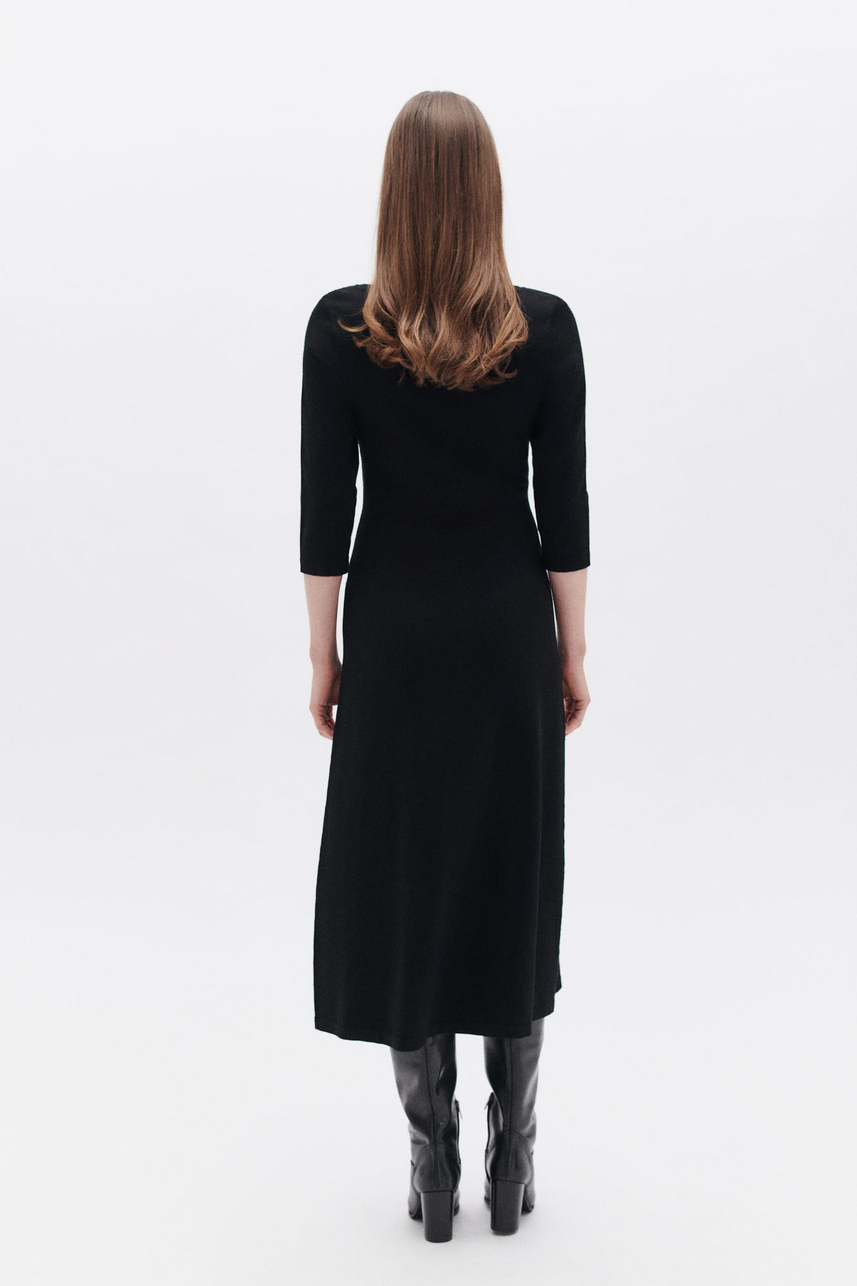robe rabia noir femme Robe rabia noir femme