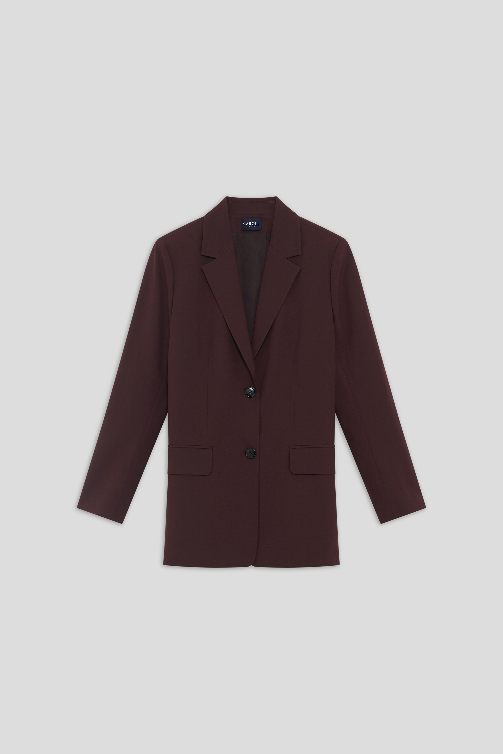 Voltige jacket plum woman