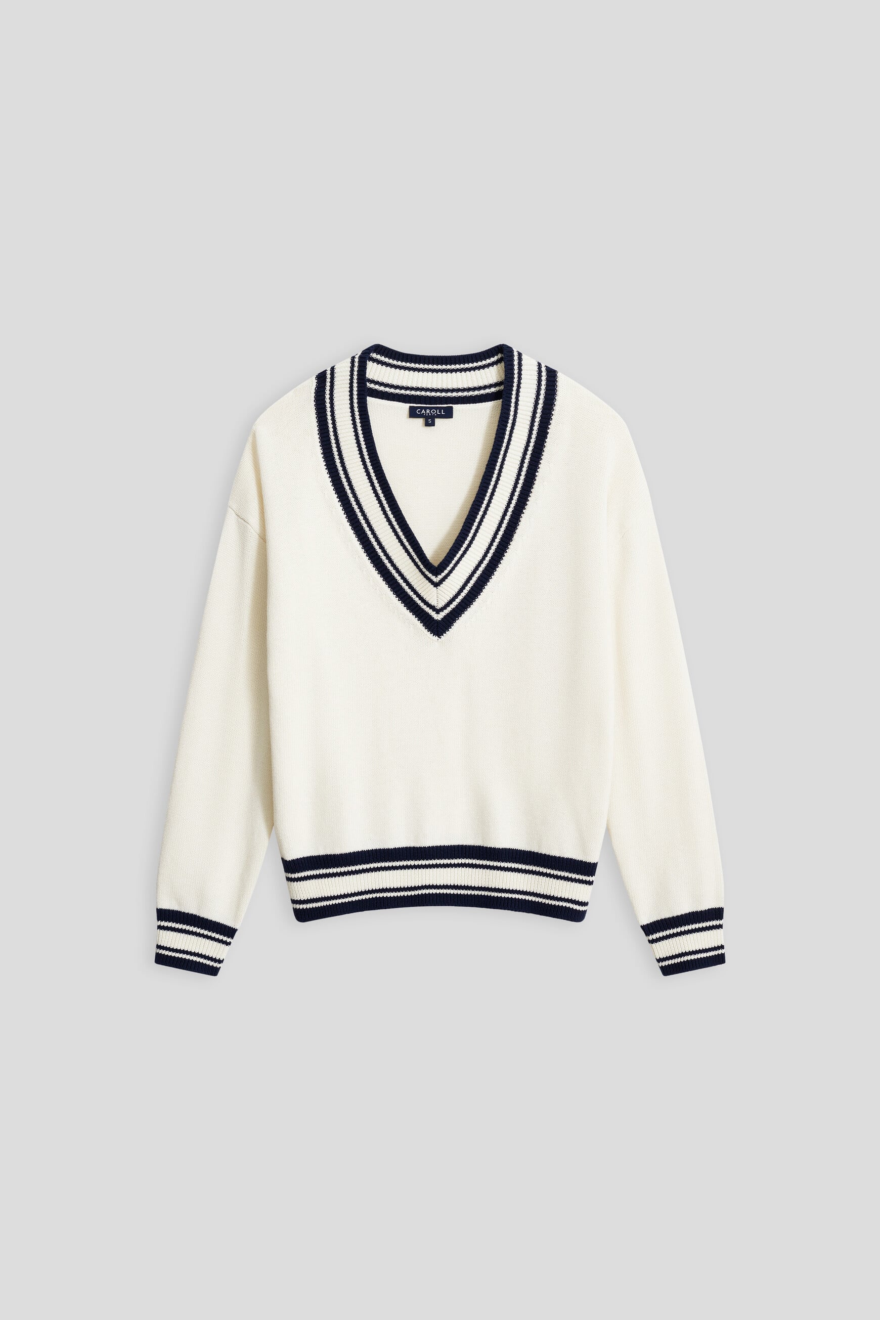Sweater Mscott ecru woman
