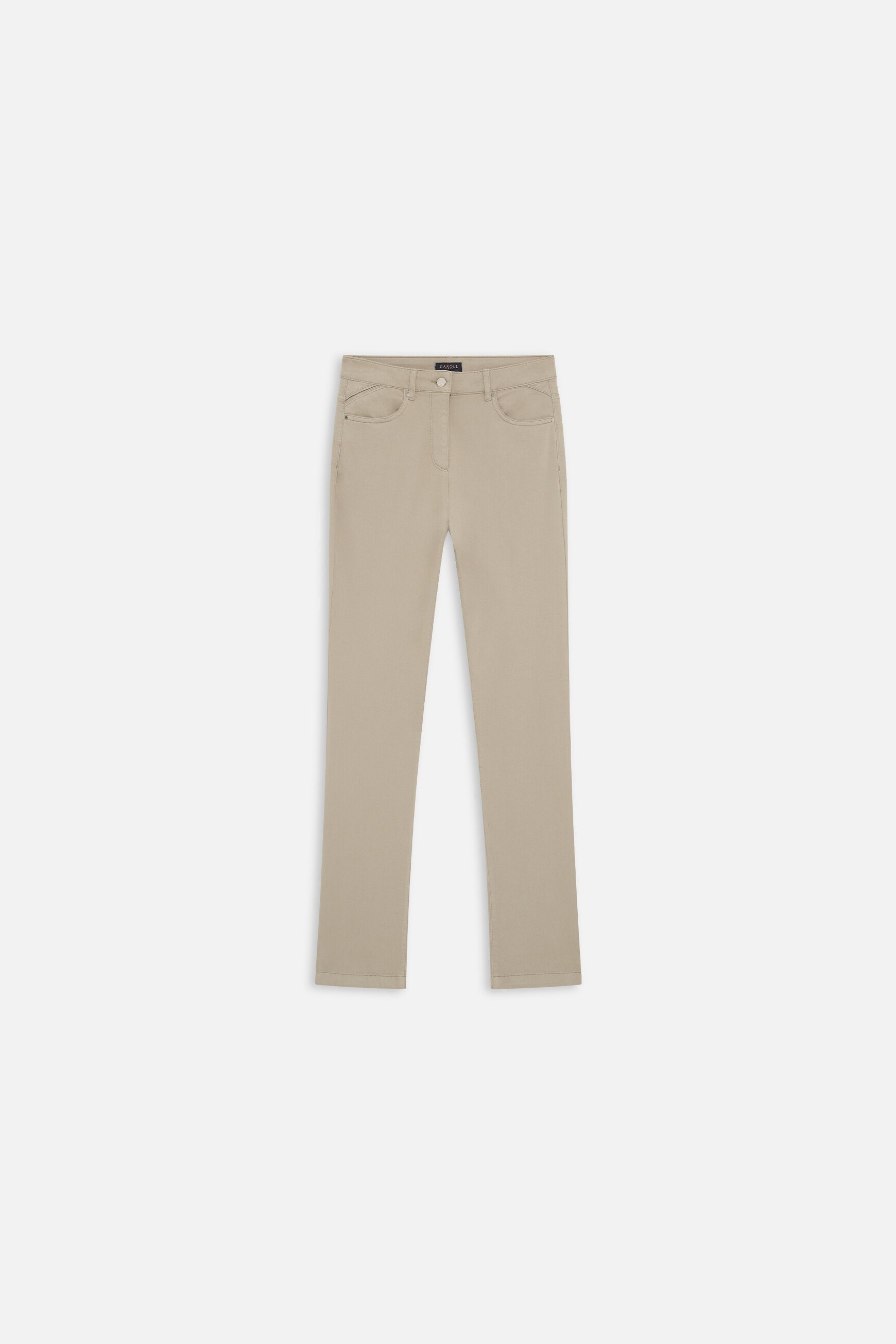 pantalon droit darling beige femme pantalon droit darling beige femme