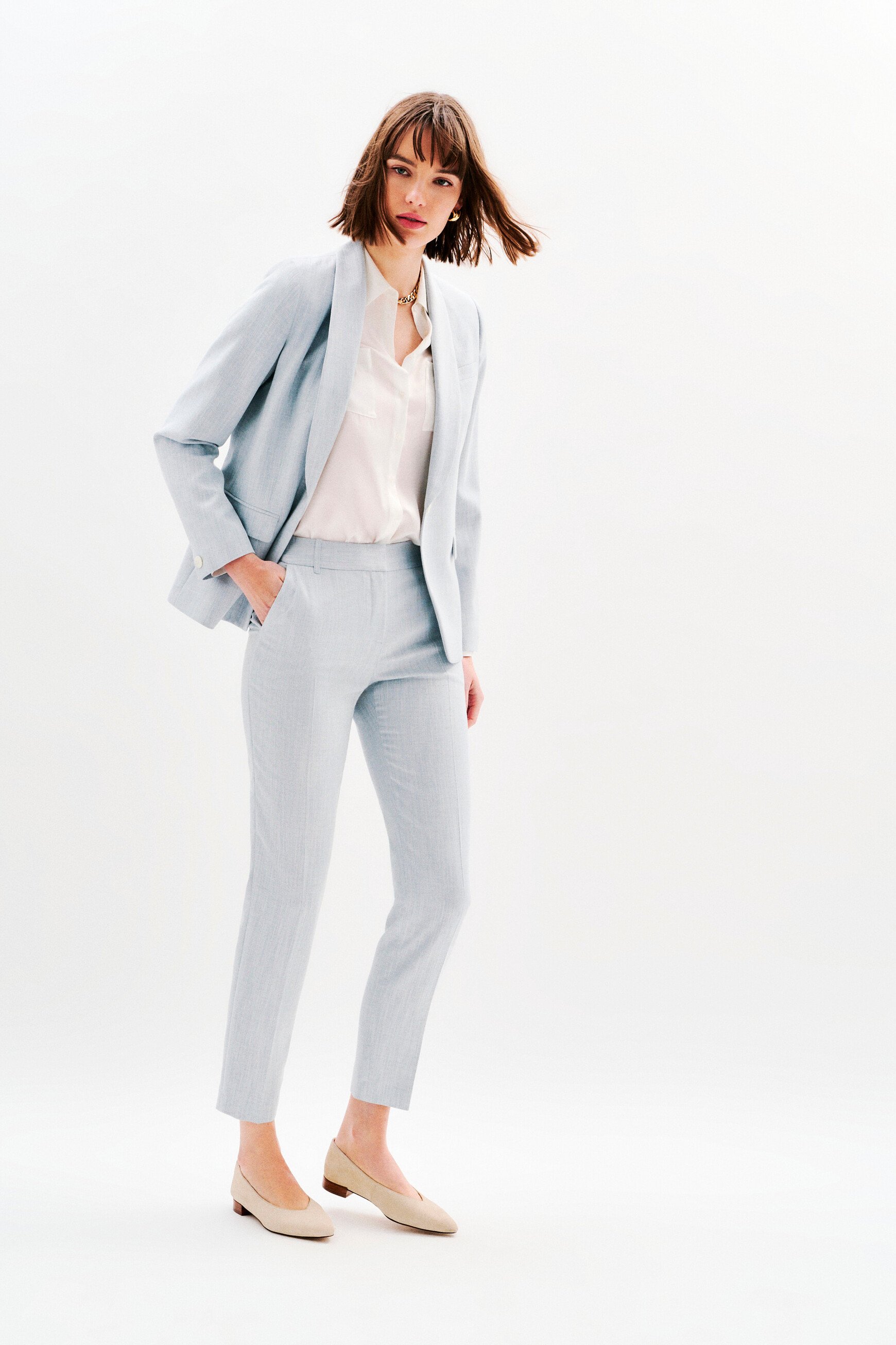 veste vjana2 bleu ciel femme Veste Vjana2 bleu ciel femme
