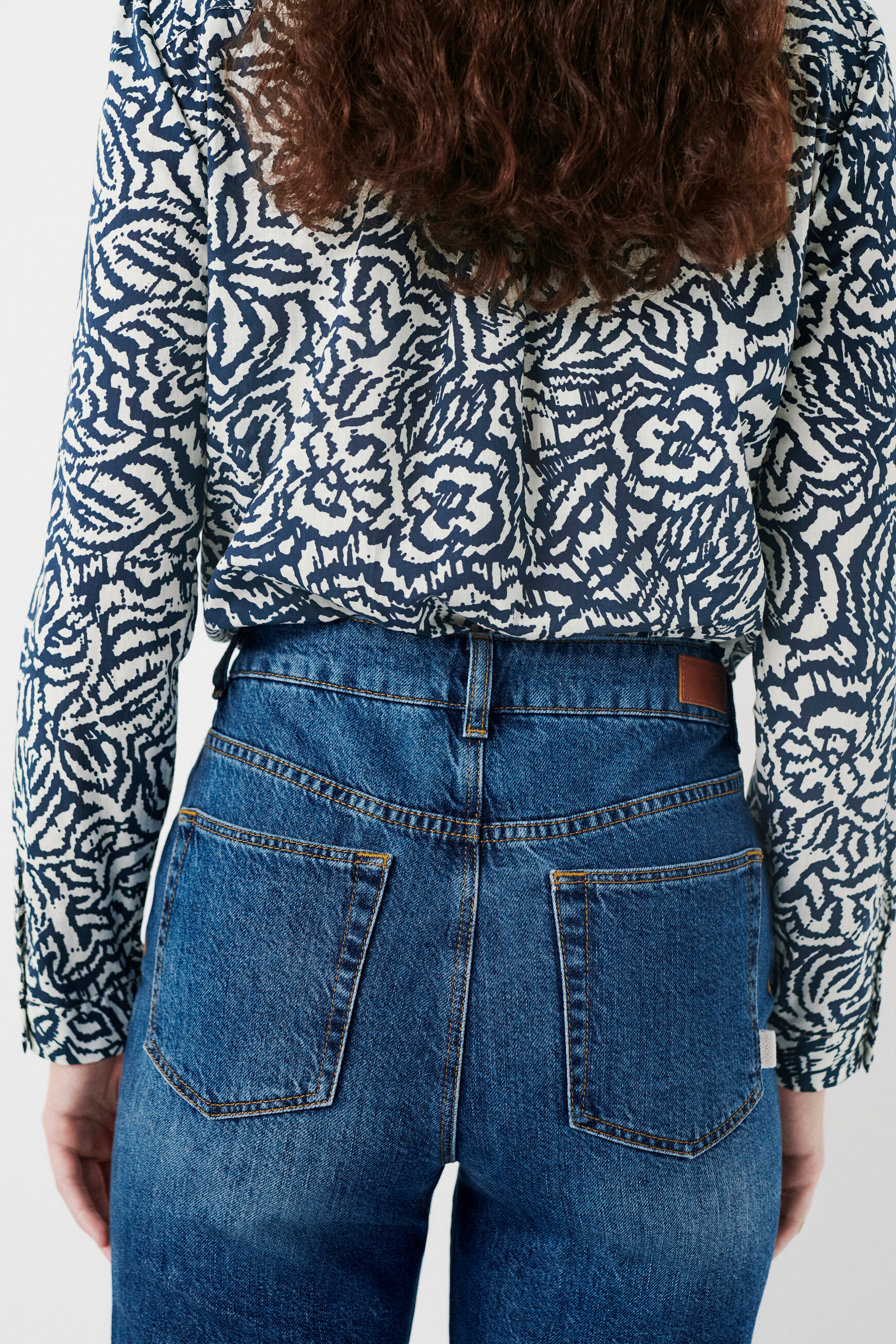 calcas poppy denim stone mulher calças poppy denim stone mulher