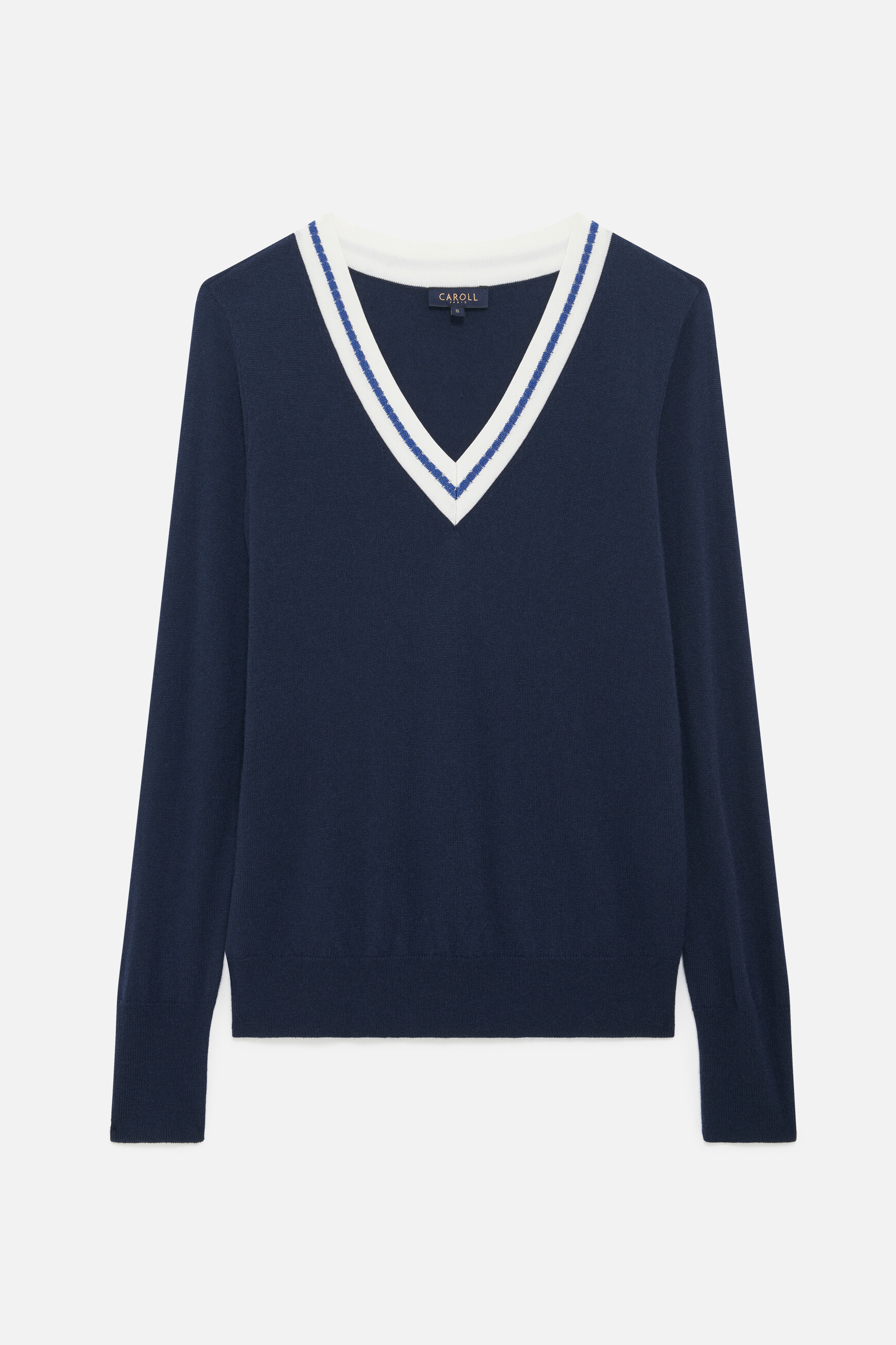 Pull manuela bleu marine femme