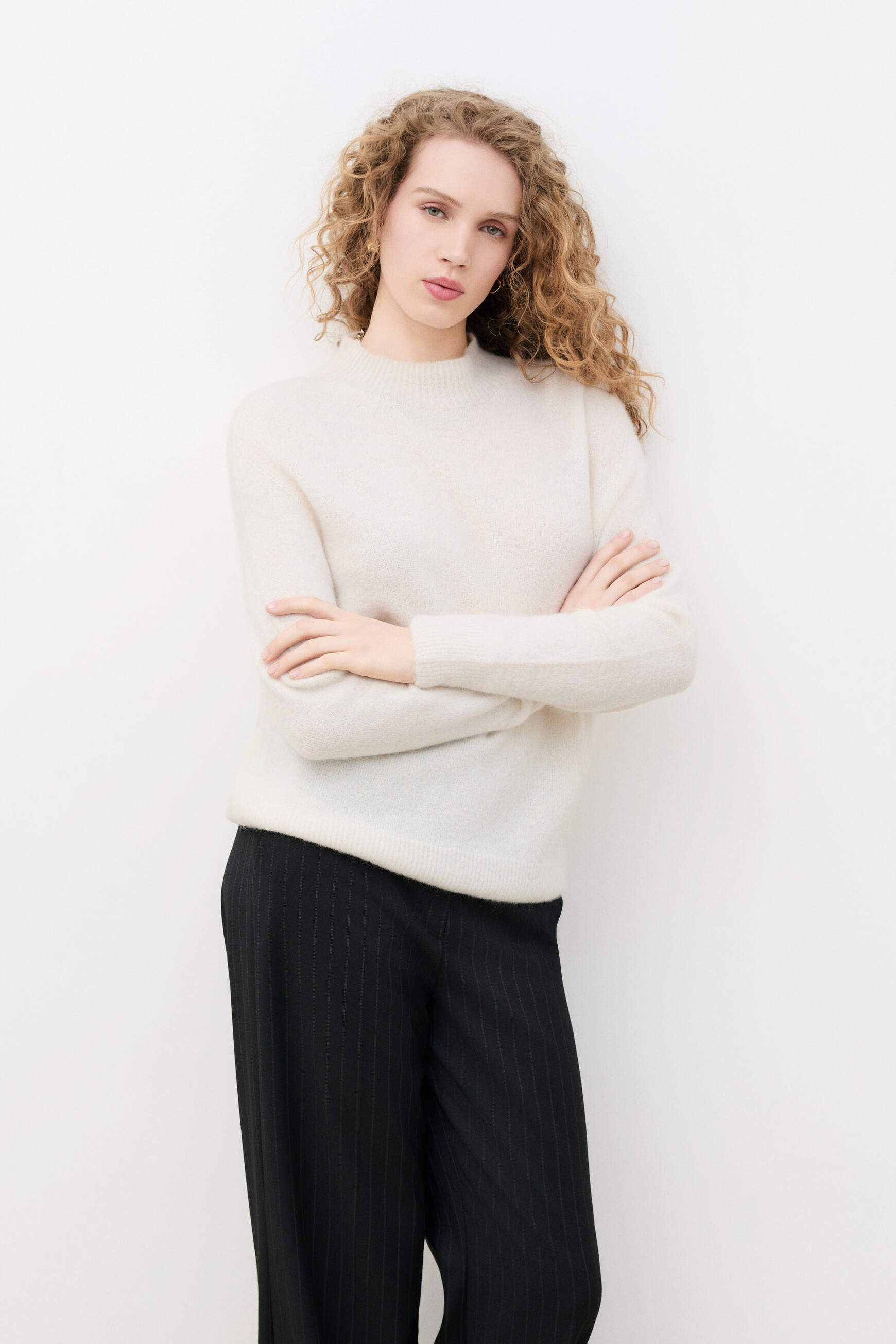 Marianno sweater ecru woman
