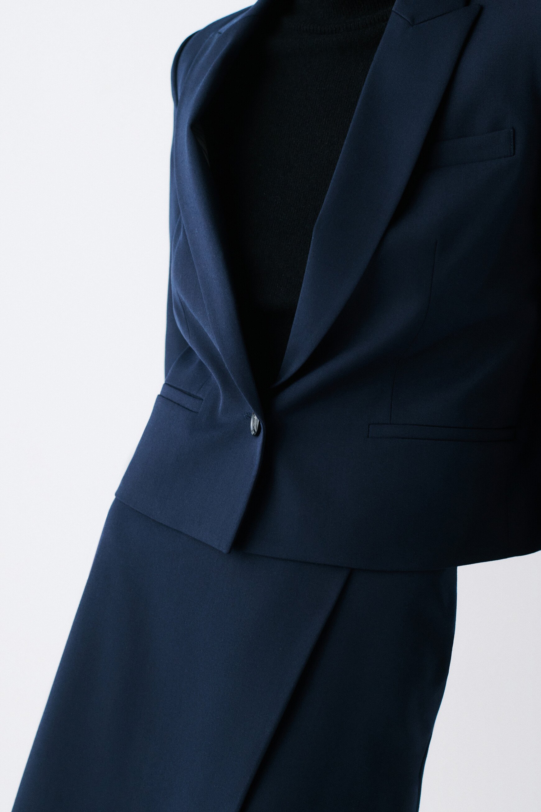 jphare skirt navy blue woman