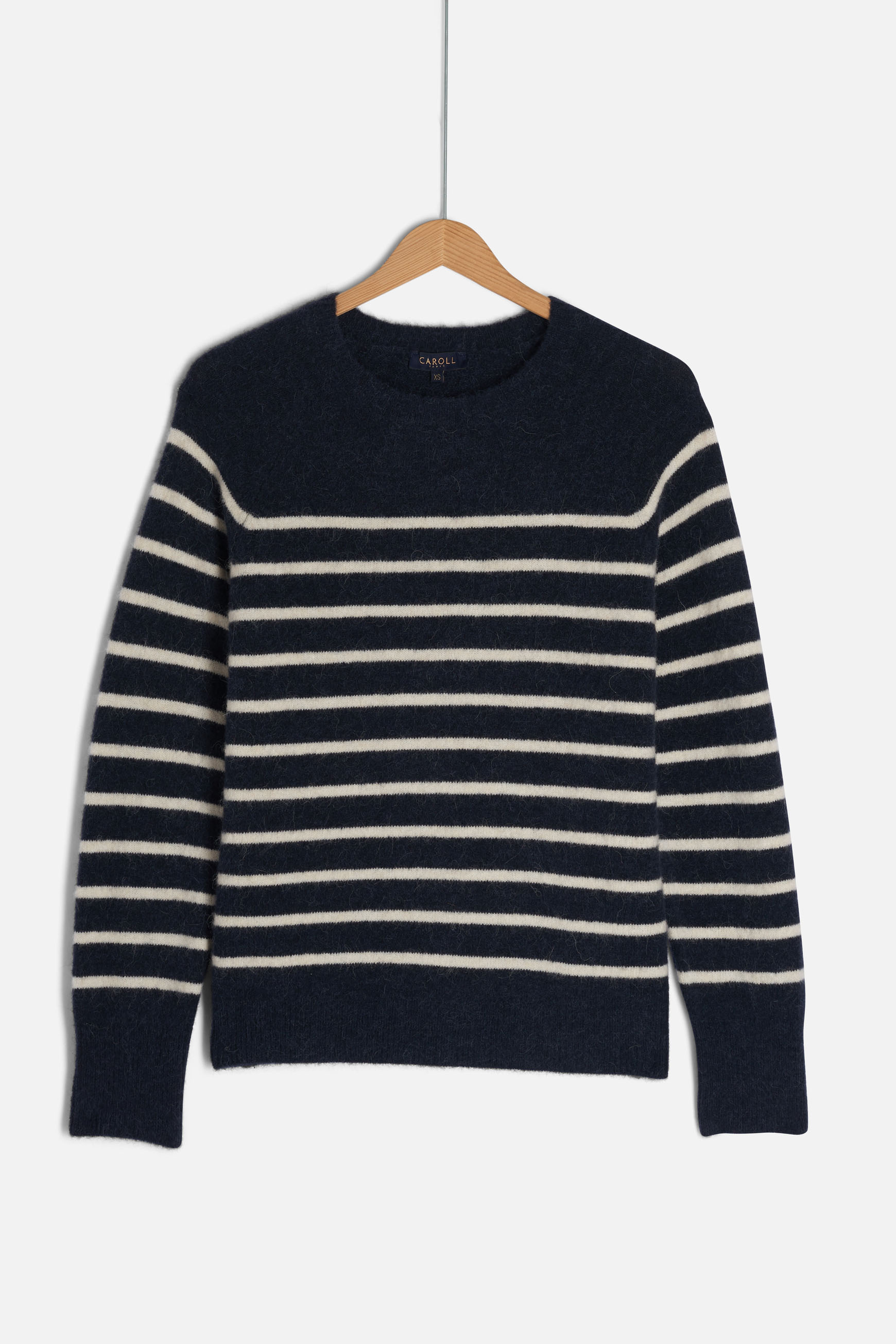 pull fabian bleu marine femme | Caroll