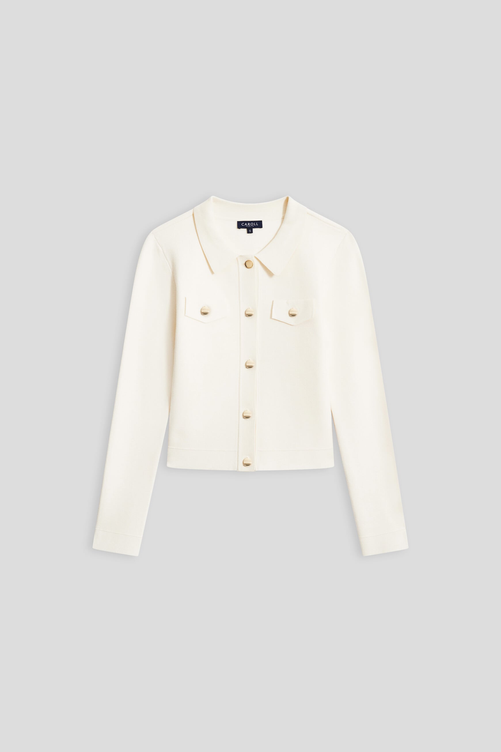 Mflo jacket ecru woman