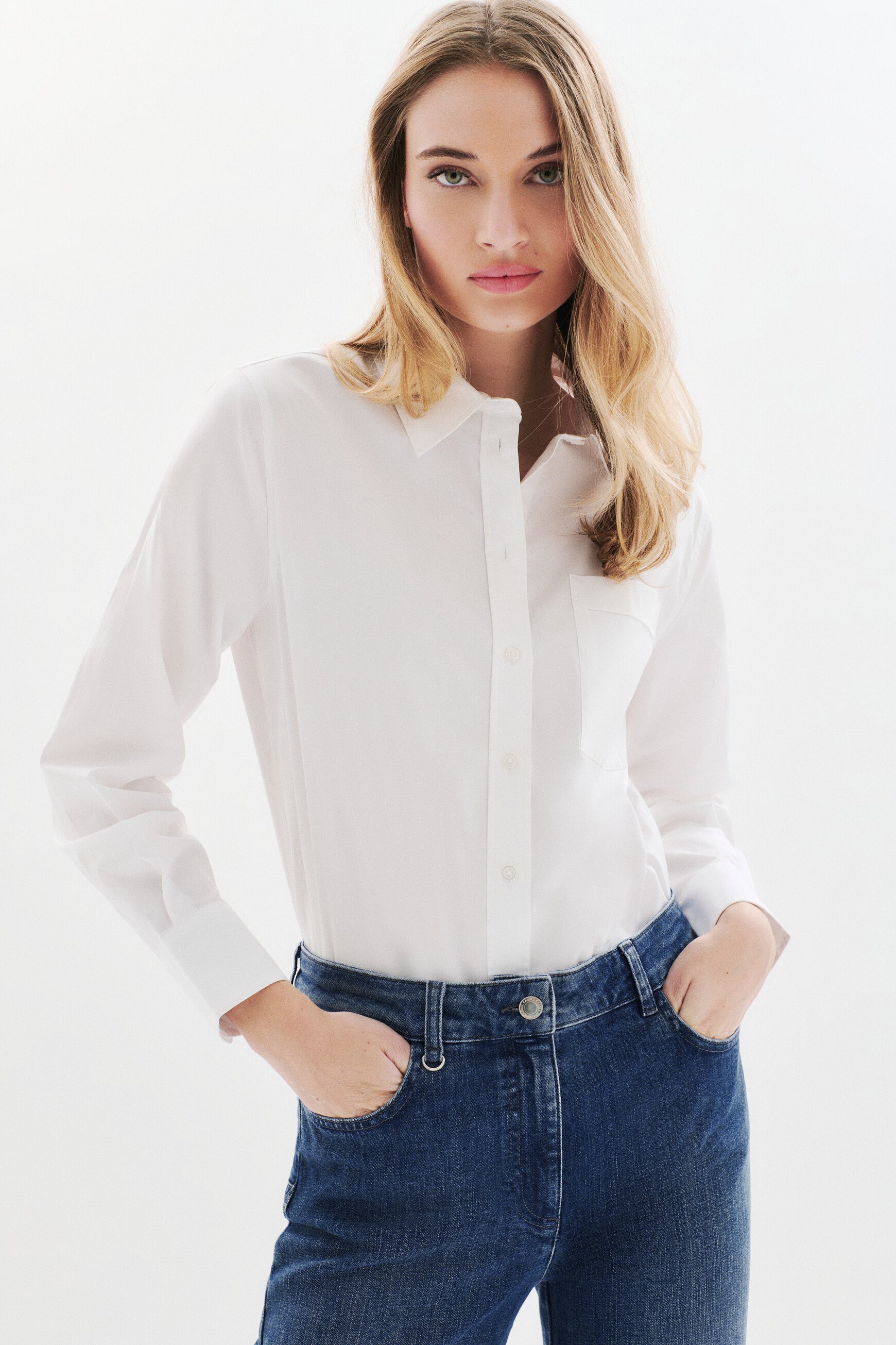 Chemise Chany blanc femme