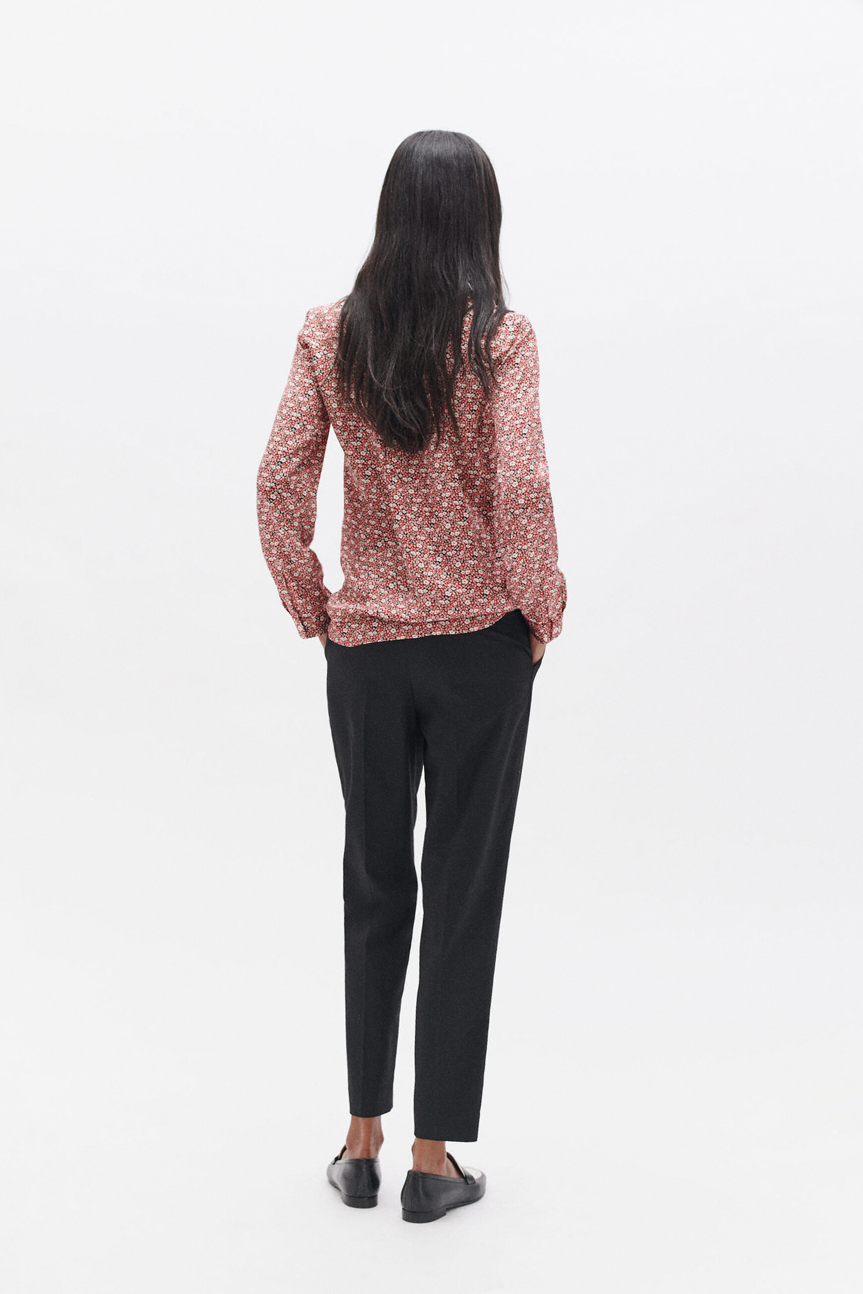 pantalon pcesar noir femme Pantalon pcesar noir femme