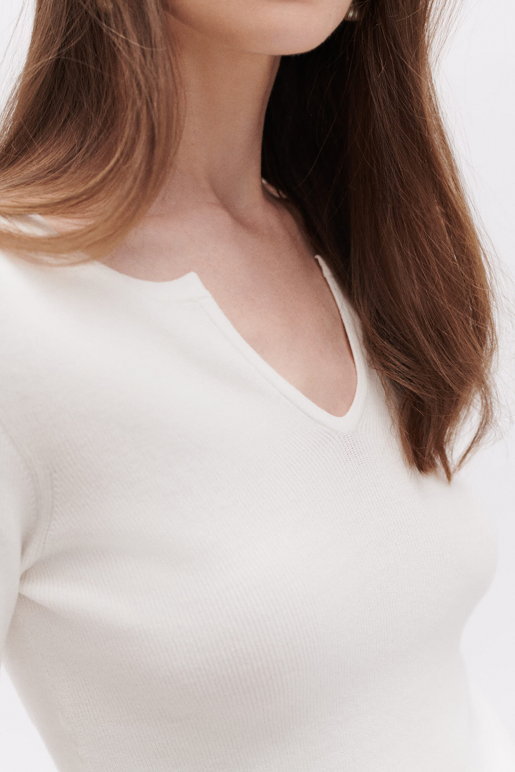 pull mario ivoire femme Pull mario ivoire femme