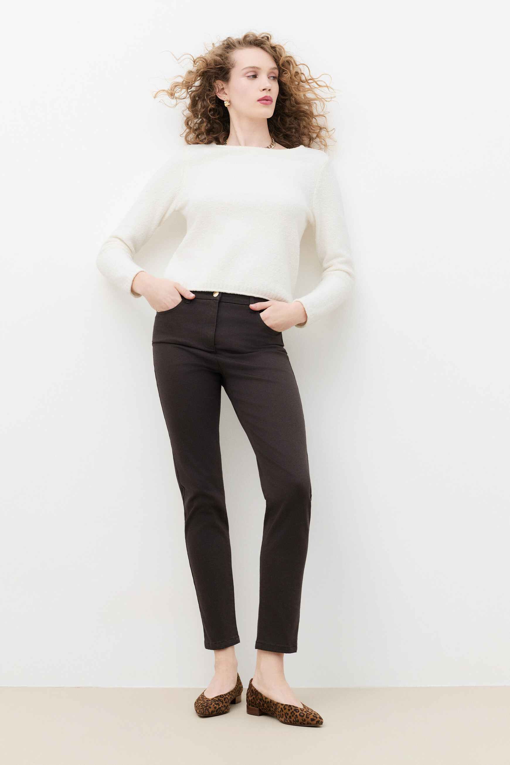 Mpierre sweater ecru woman
