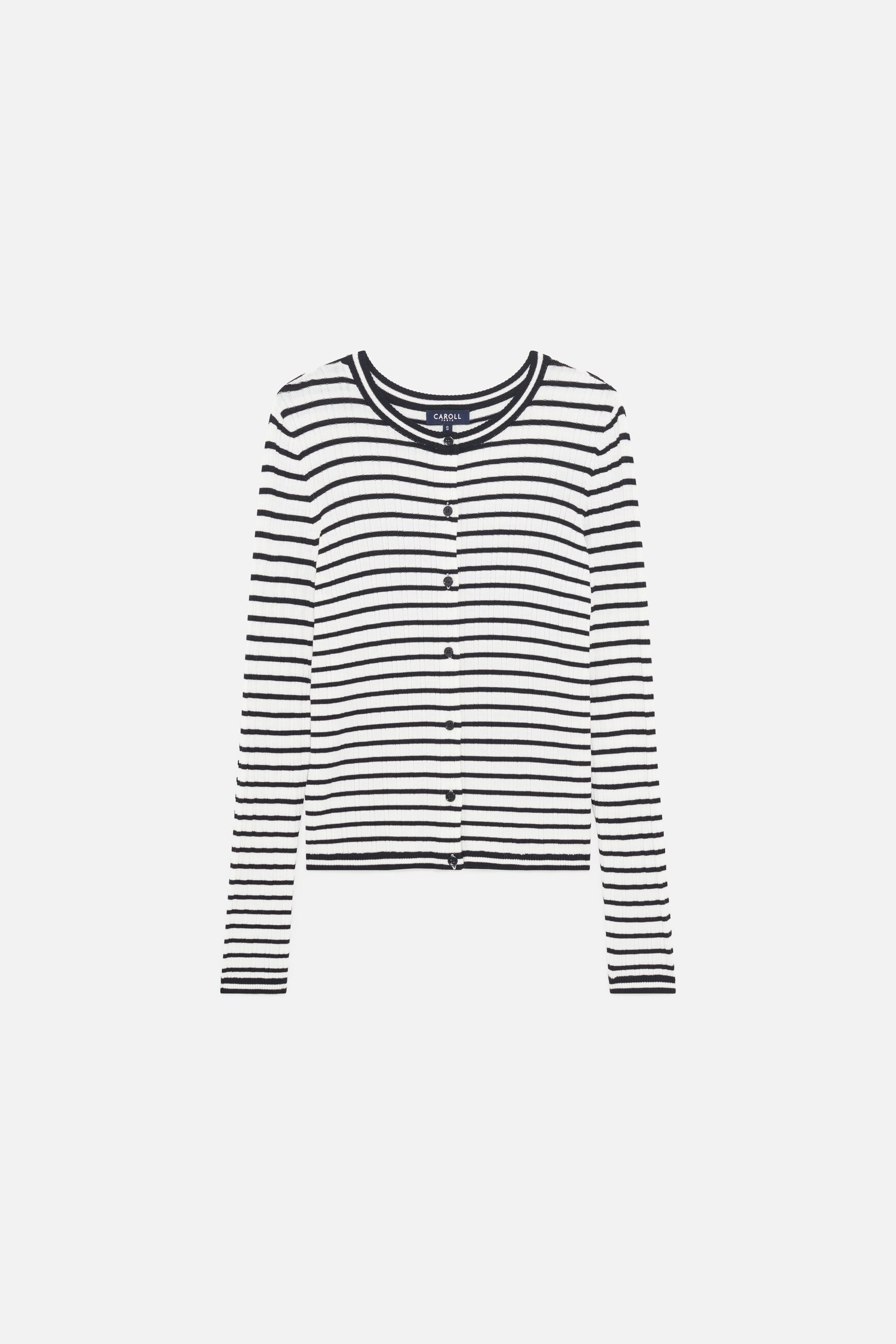 Cardigan Mpepite preto mulher