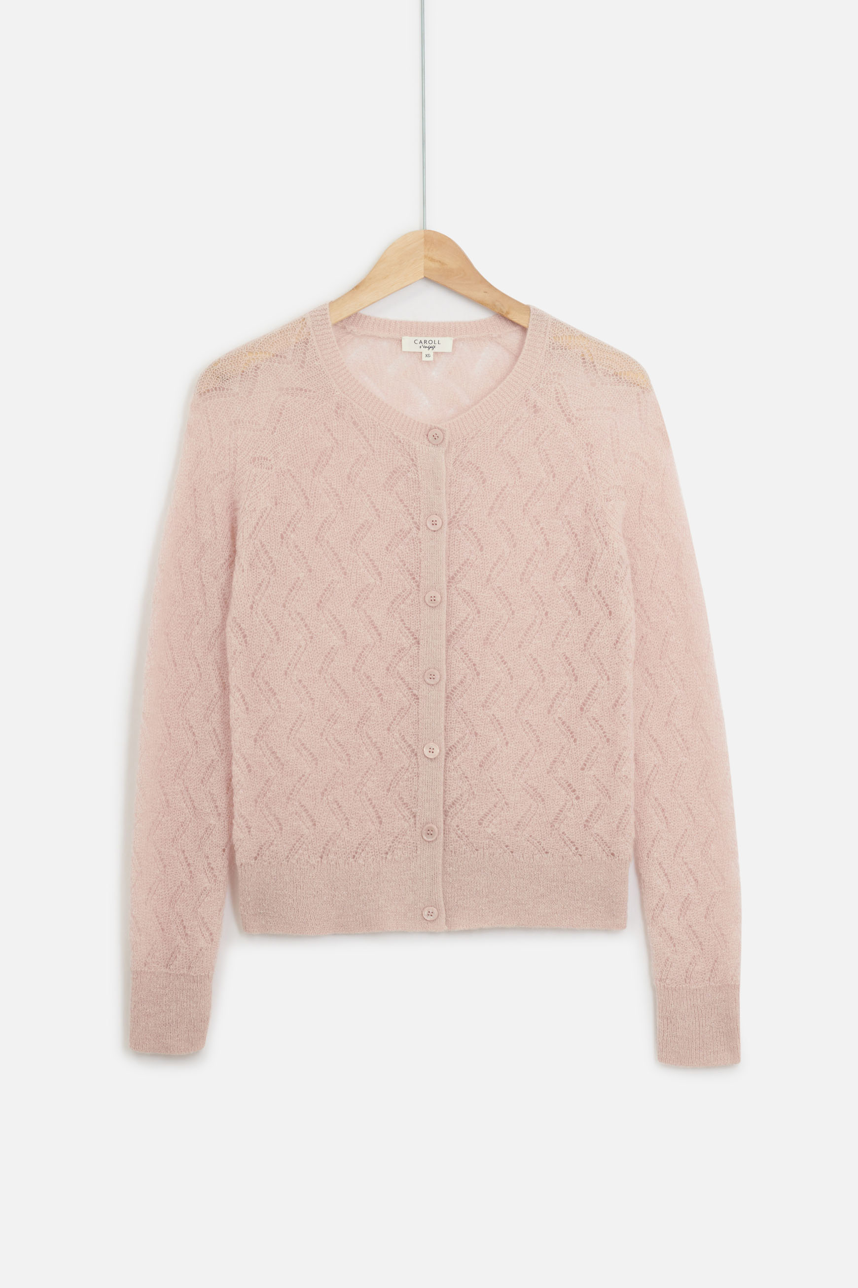 gilet micha rose clair femme gilet micha rose clair femme