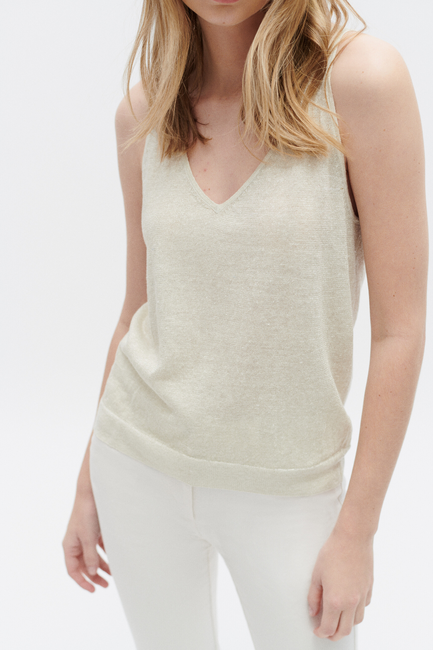 top nolwenn ivoire femme top nolwenn ivoire femme