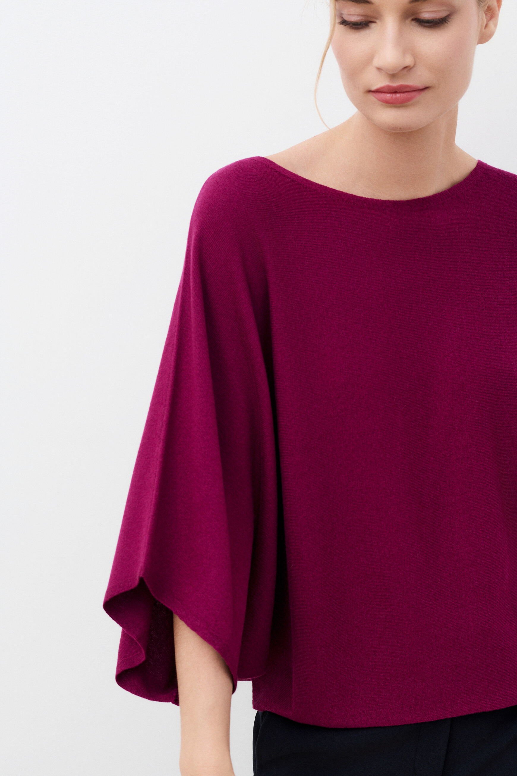 Mcheryl sweater violete oscuro woman