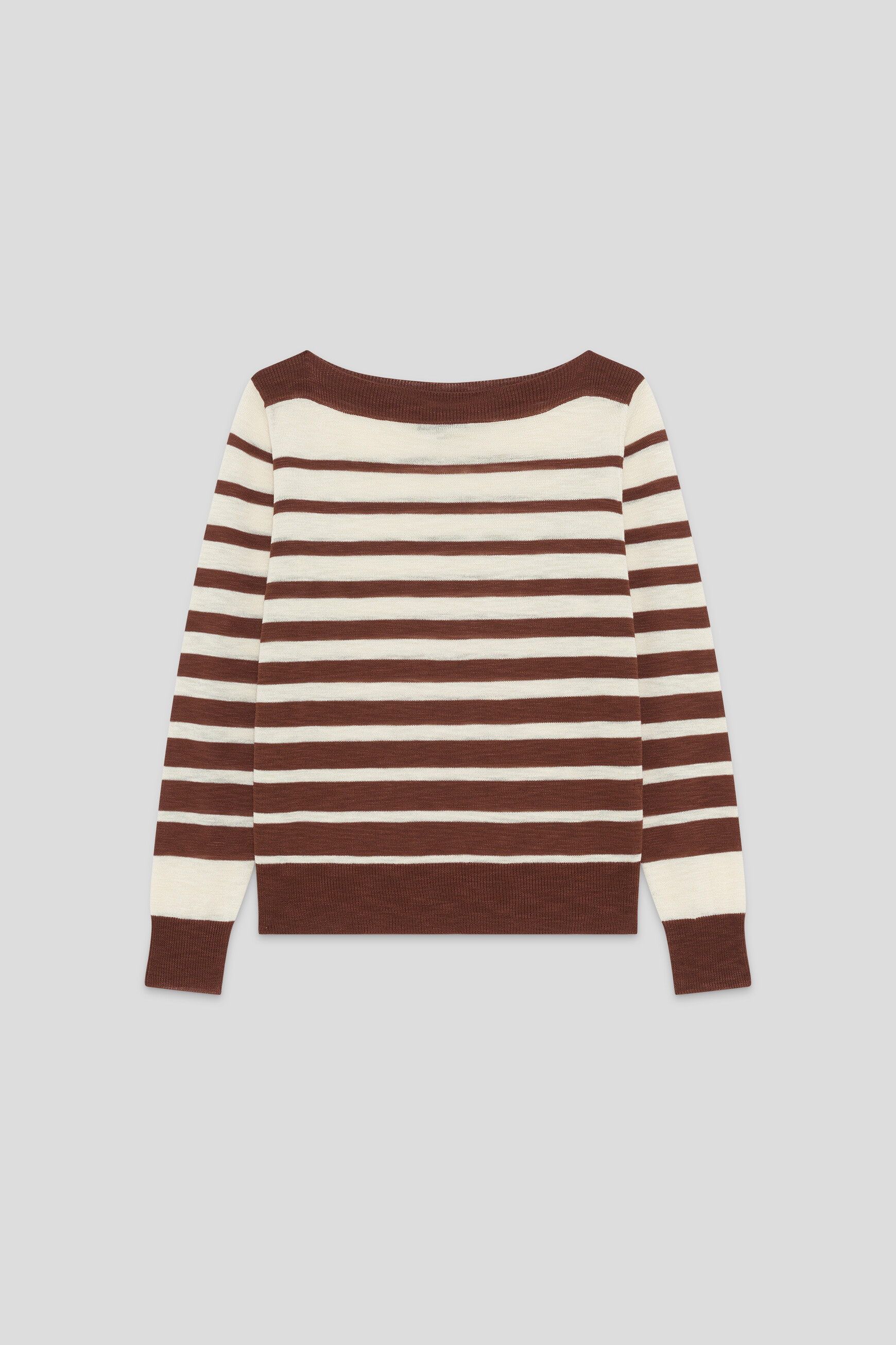 Mwallis sweater brown woman