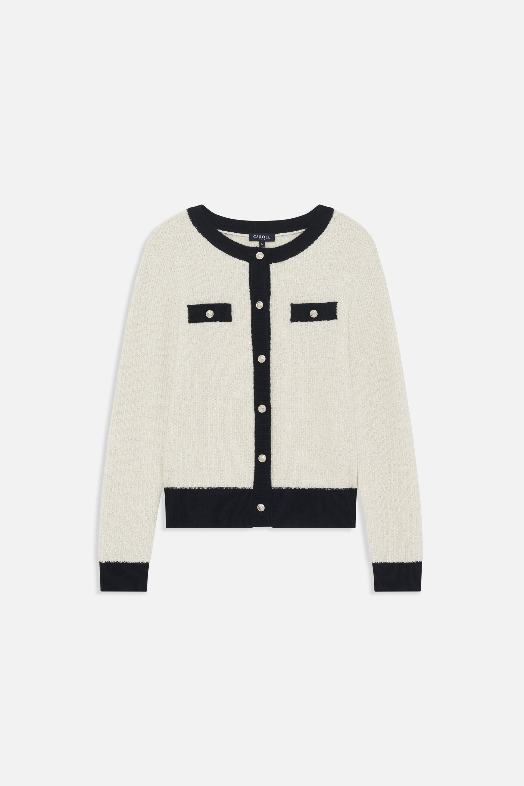 gilet mleonie ecru femme Gilet Mleonie ecru femme