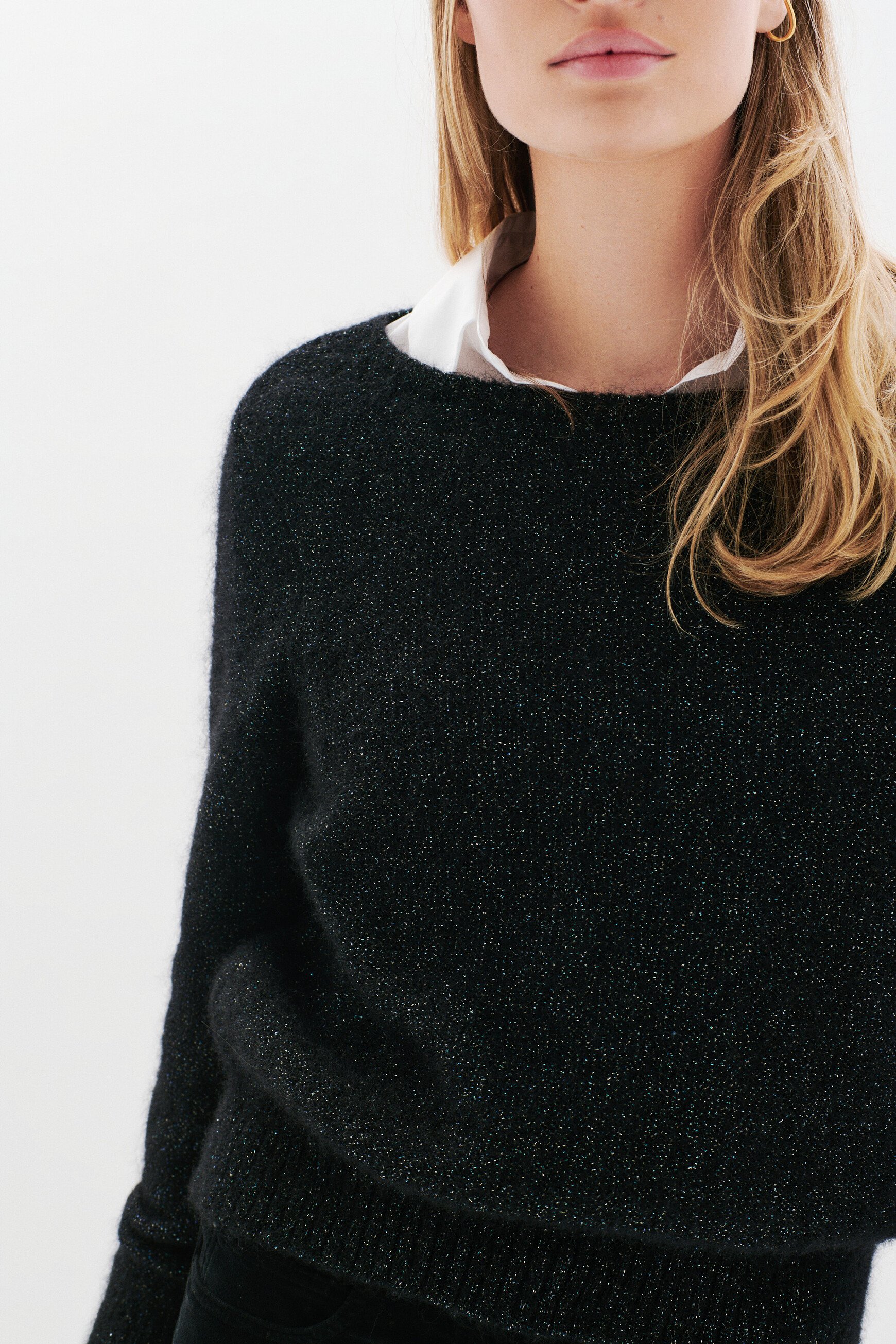 stephano sweater black woman Stephano sweater black woman