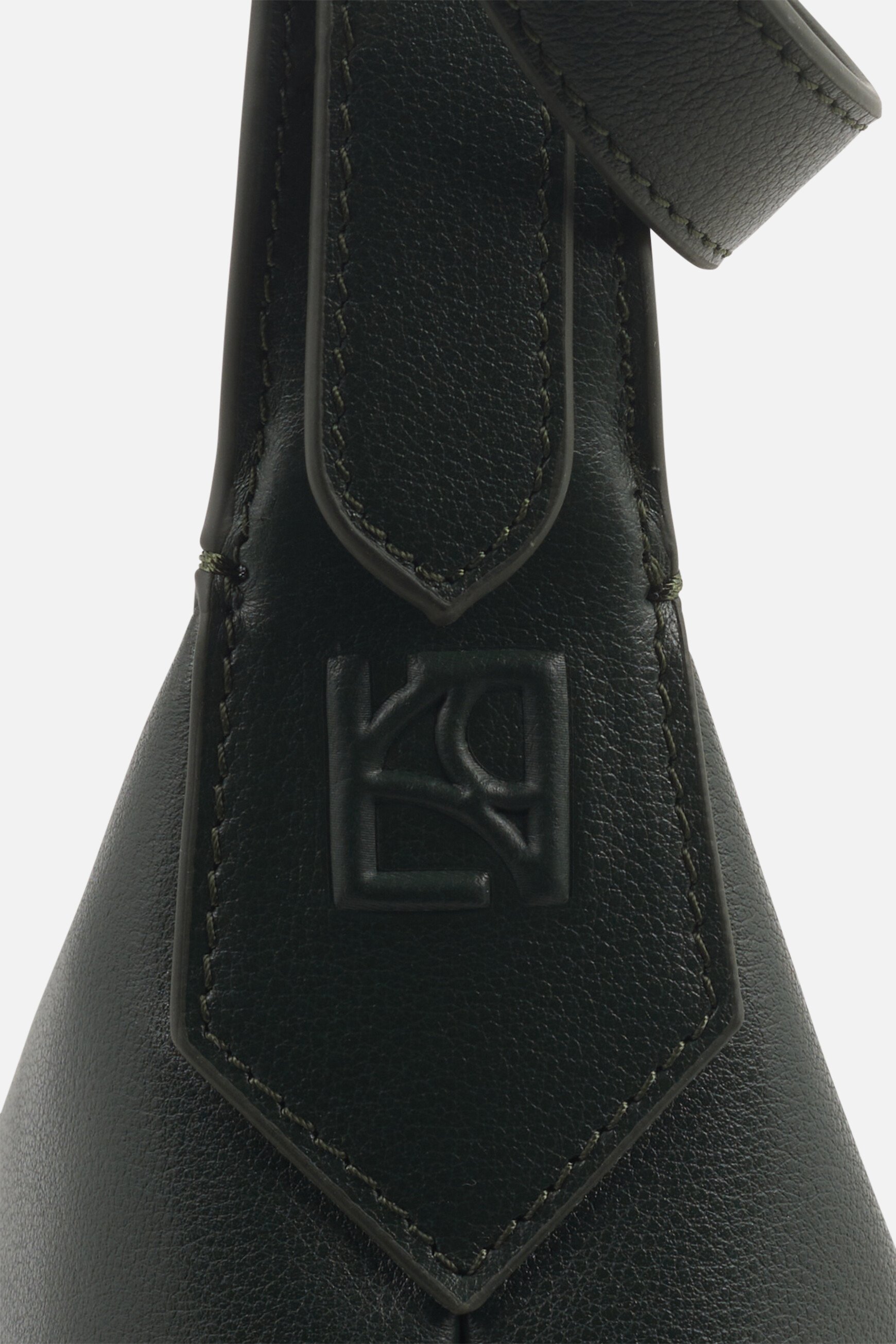 sac soa en cuir naturel vert kaki femme Sac Soa en cuir naturel vert kaki femme