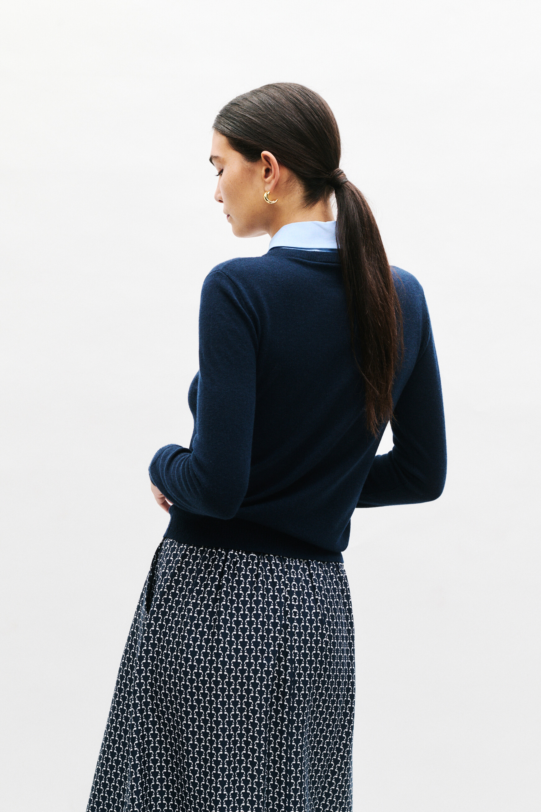 trui mlea marineblauw vrouw Trui Mléa marineblauw vrouw