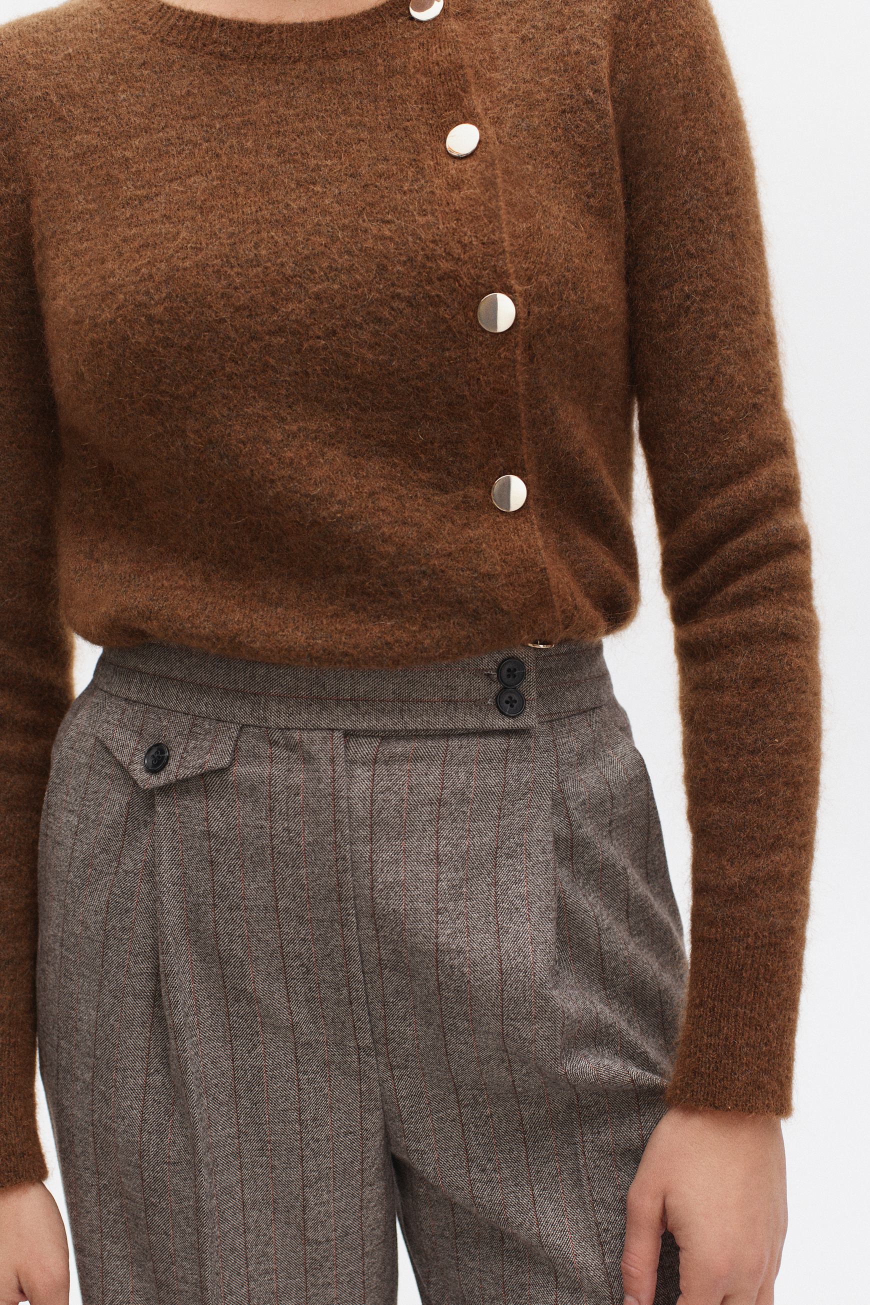 pantalon oliver camel femme Pantalon oliver camel femme