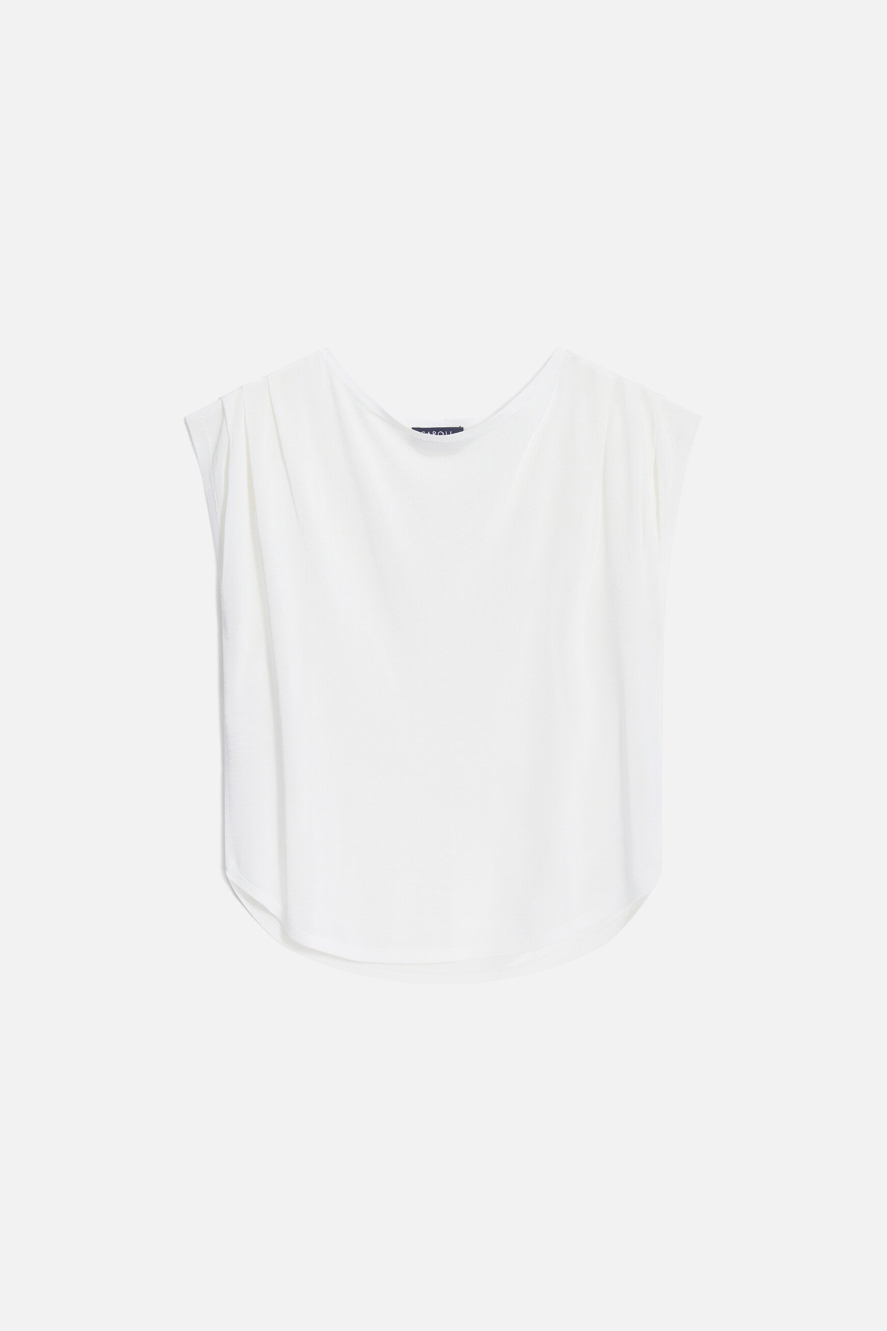 Debbie sweater ecru woman