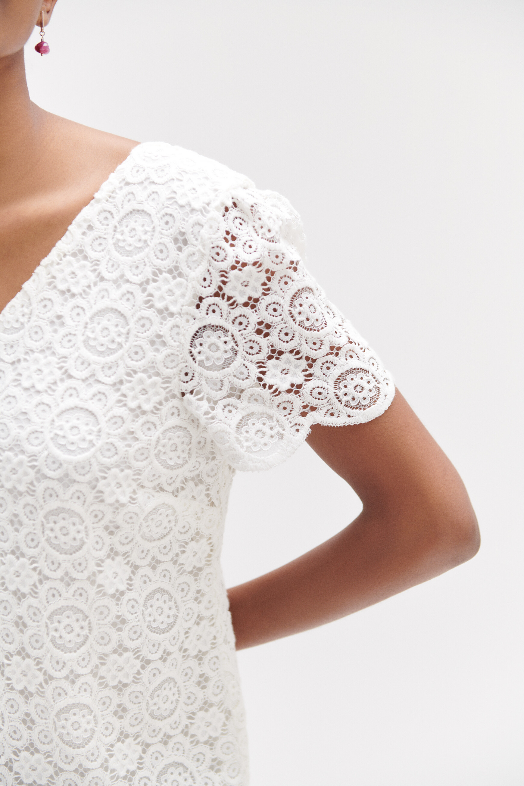 robe lulu ivoire femme