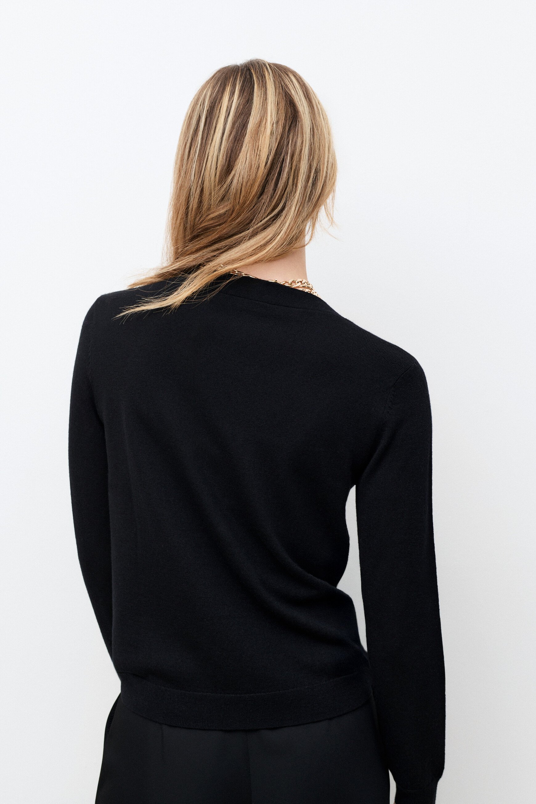 Pull Mbettina noir femme