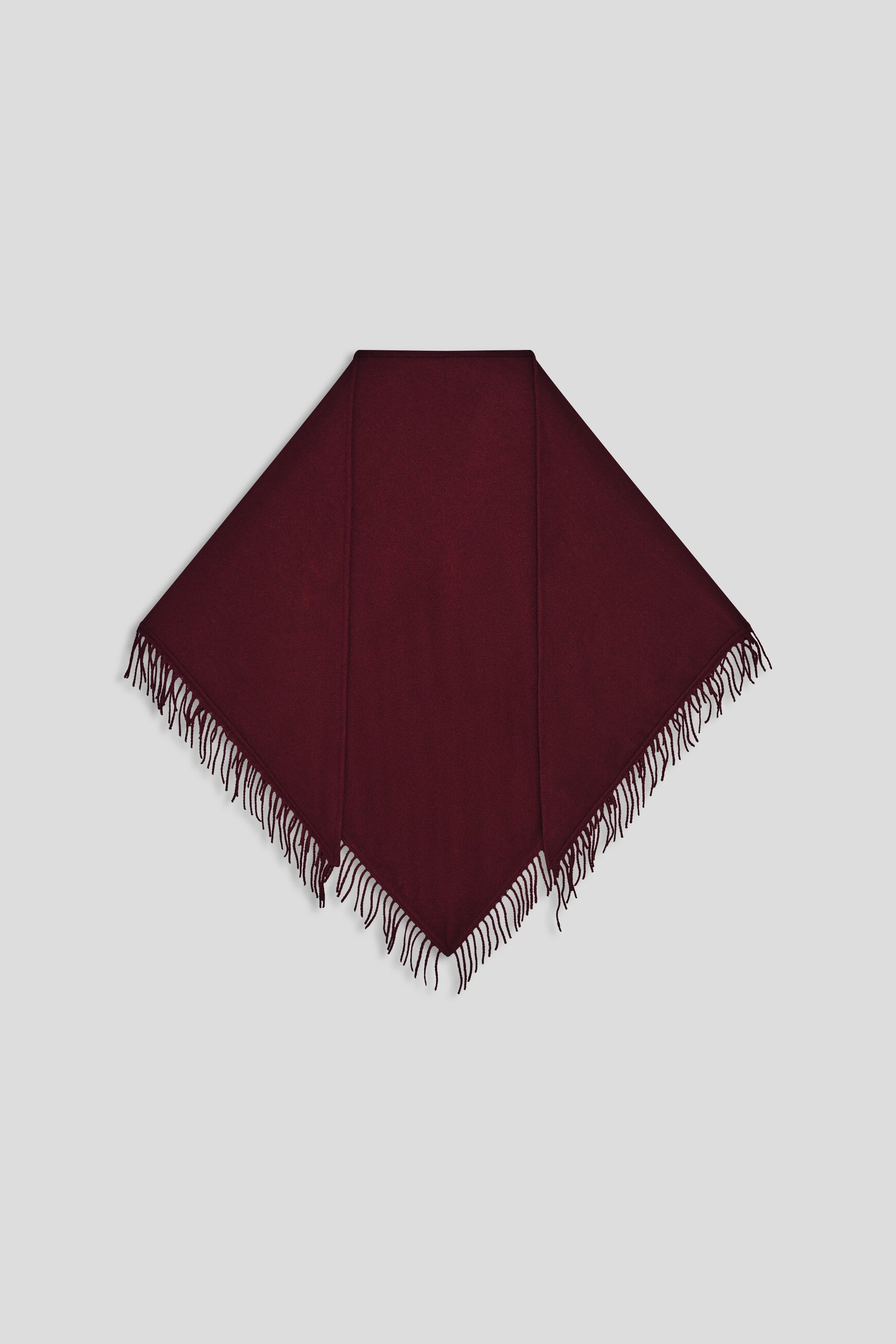 Malofolk scarf plum woman
