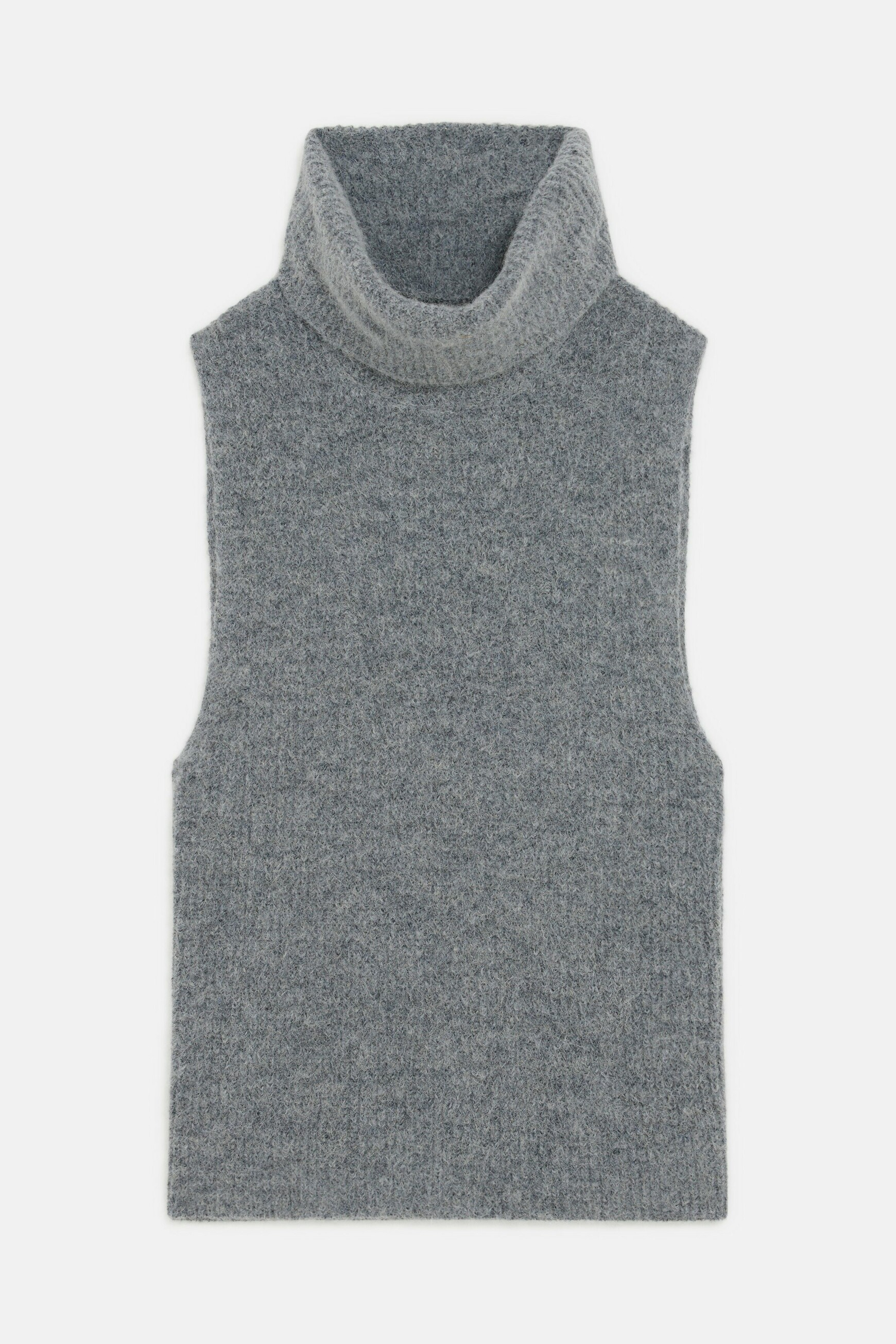 Pull mina gris femme