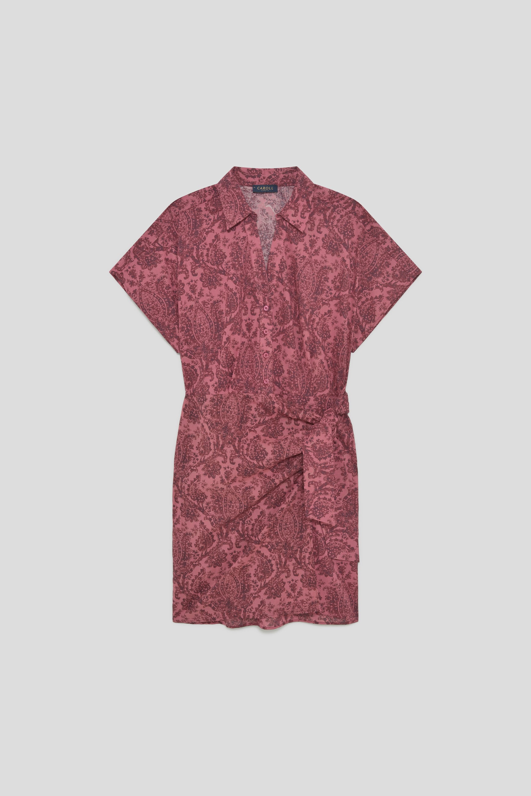 Rish dress cherry red woman