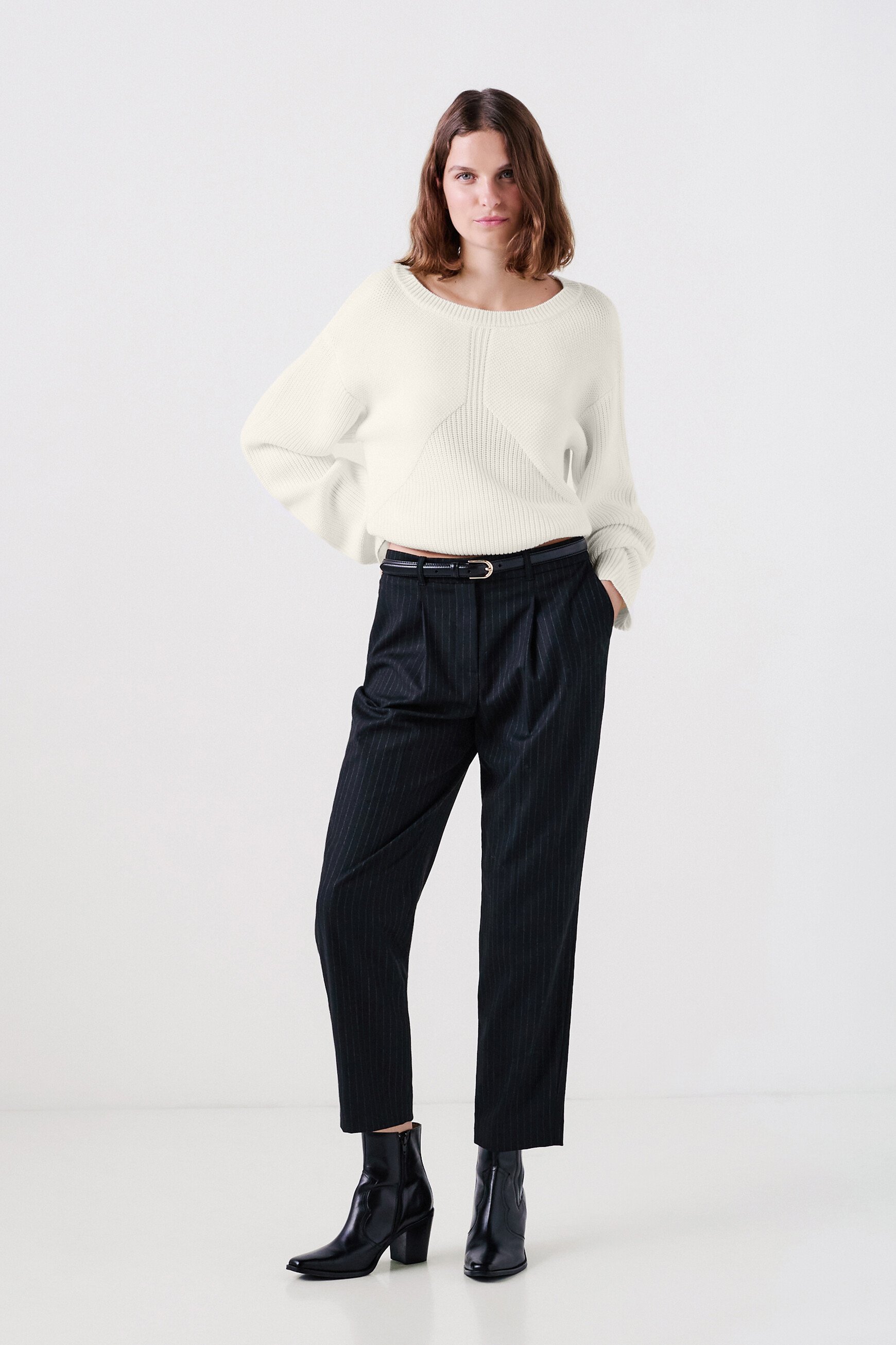 mjeffrey sweater ivory woman mjeffrey sweater ivory woman