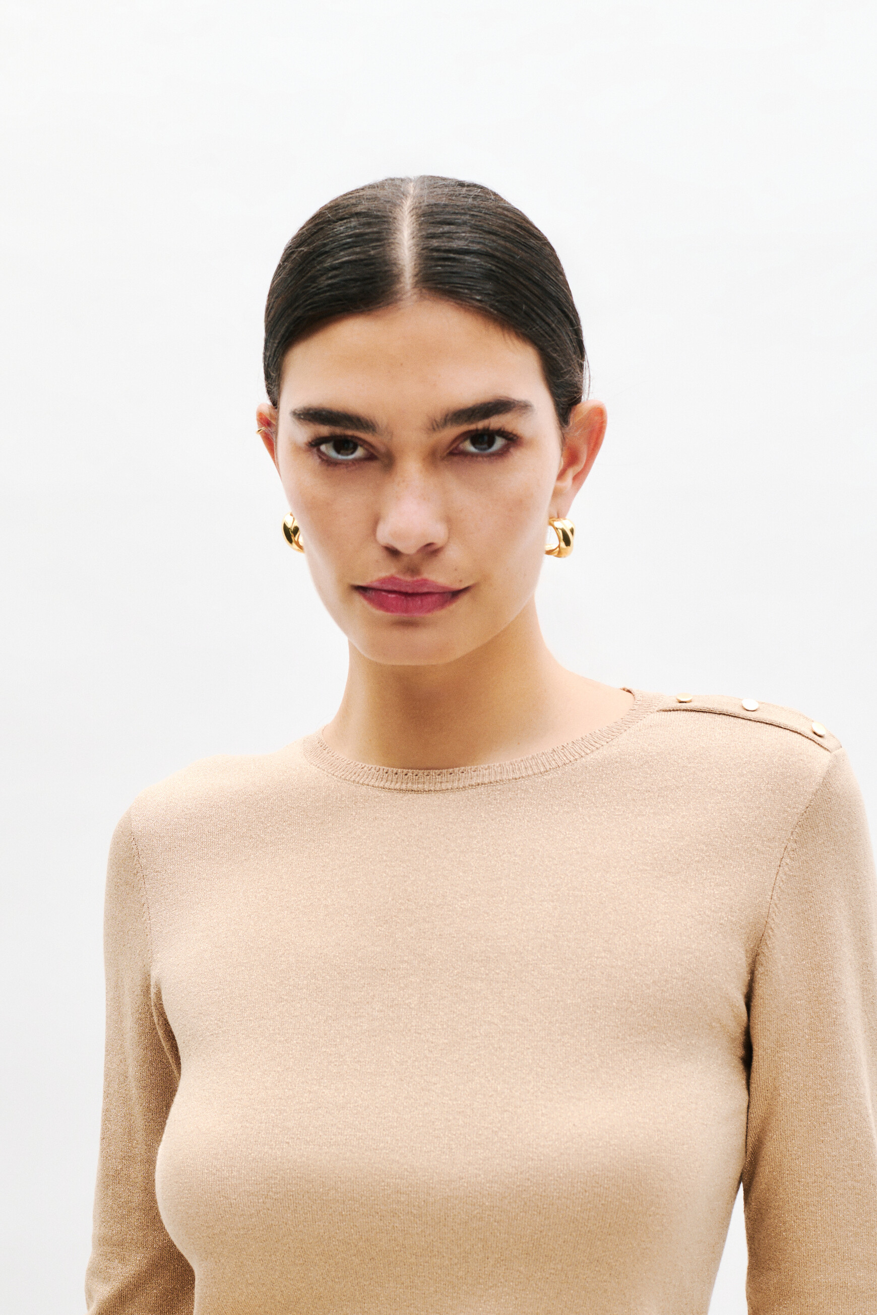 pull minnet sable femme Pull Minnet sable femme