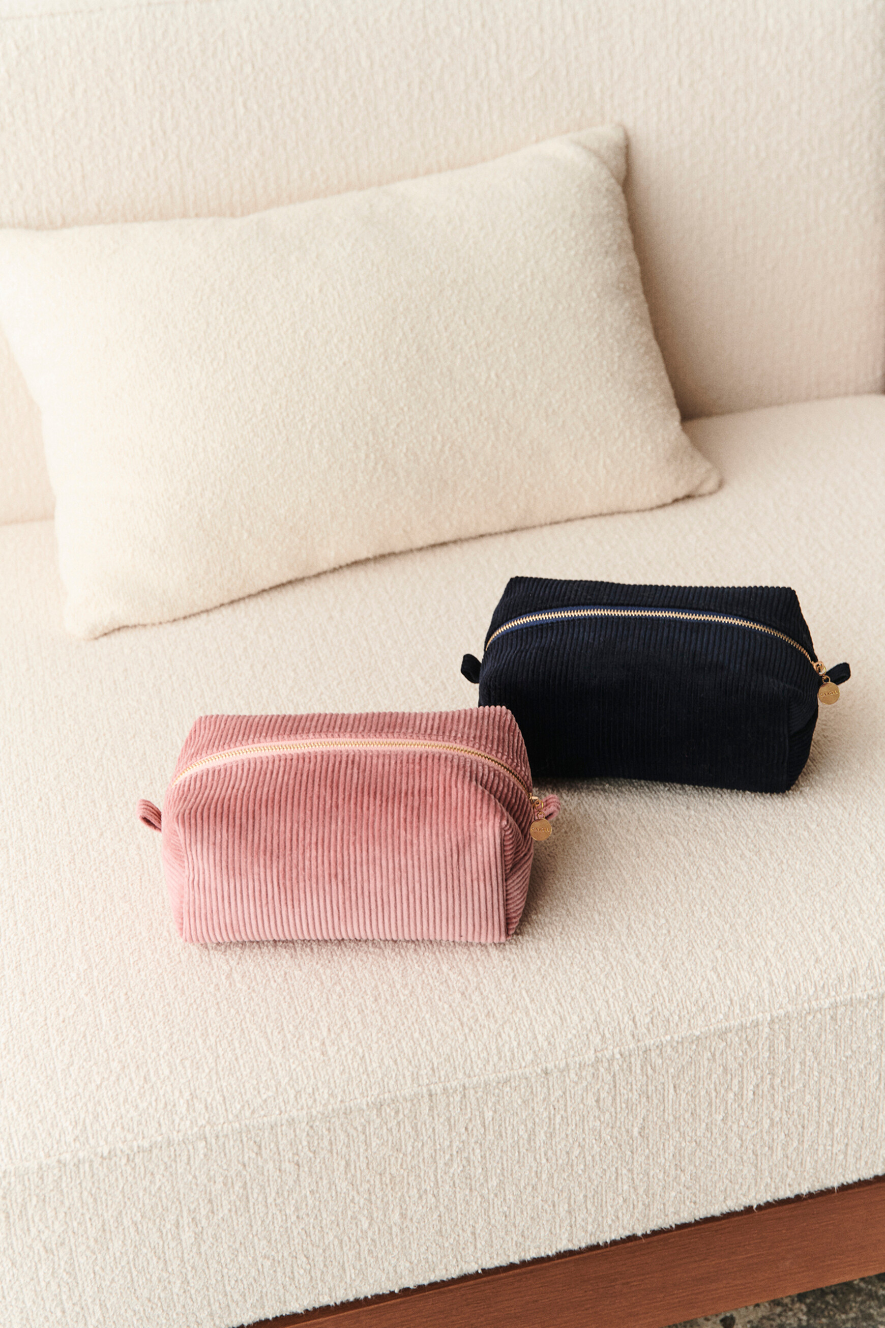 trousse oriane rose clair femme Trousse oriane rose clair femme