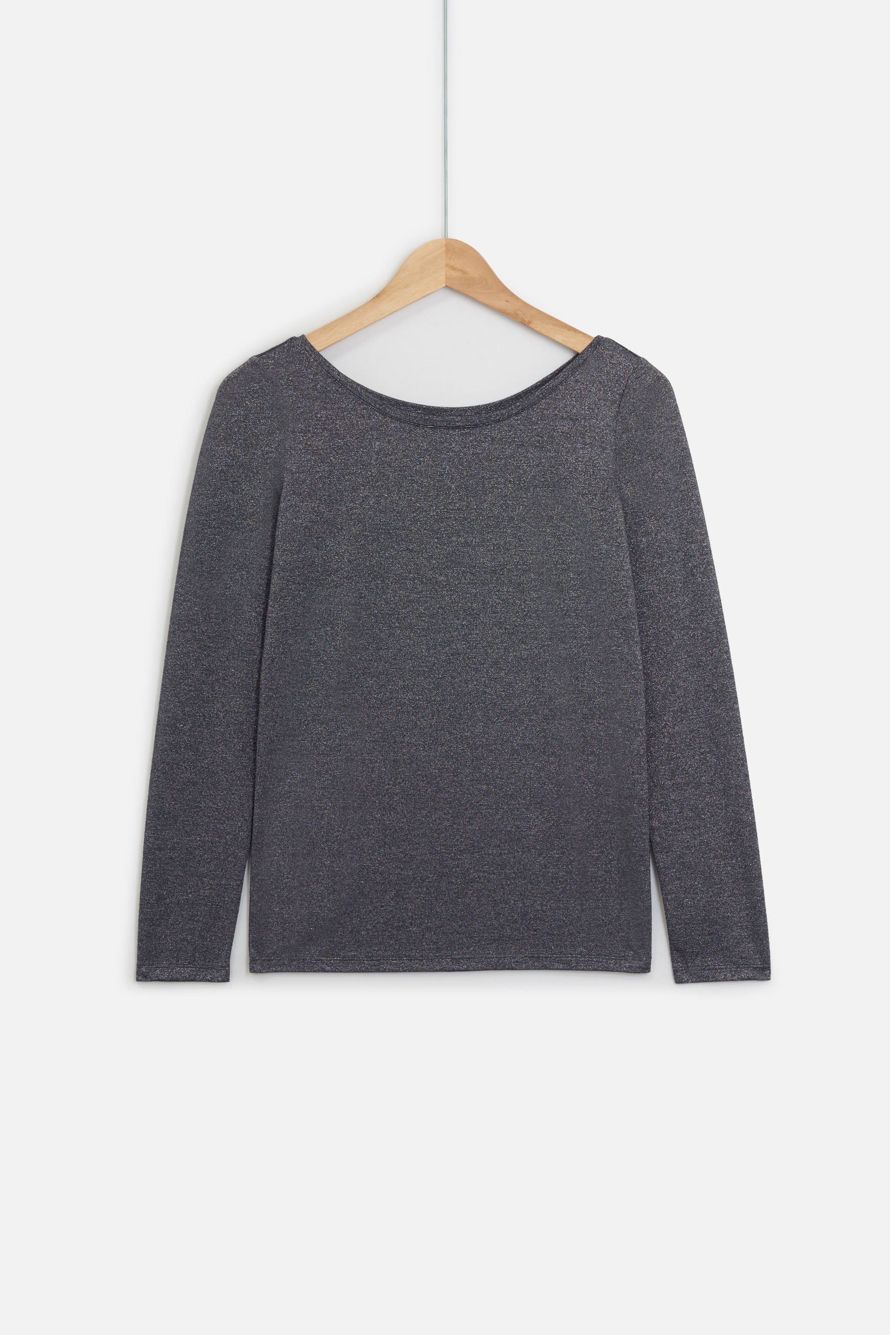 t shirt jude grigio argento donna T-shirt Jude grigio argento donna