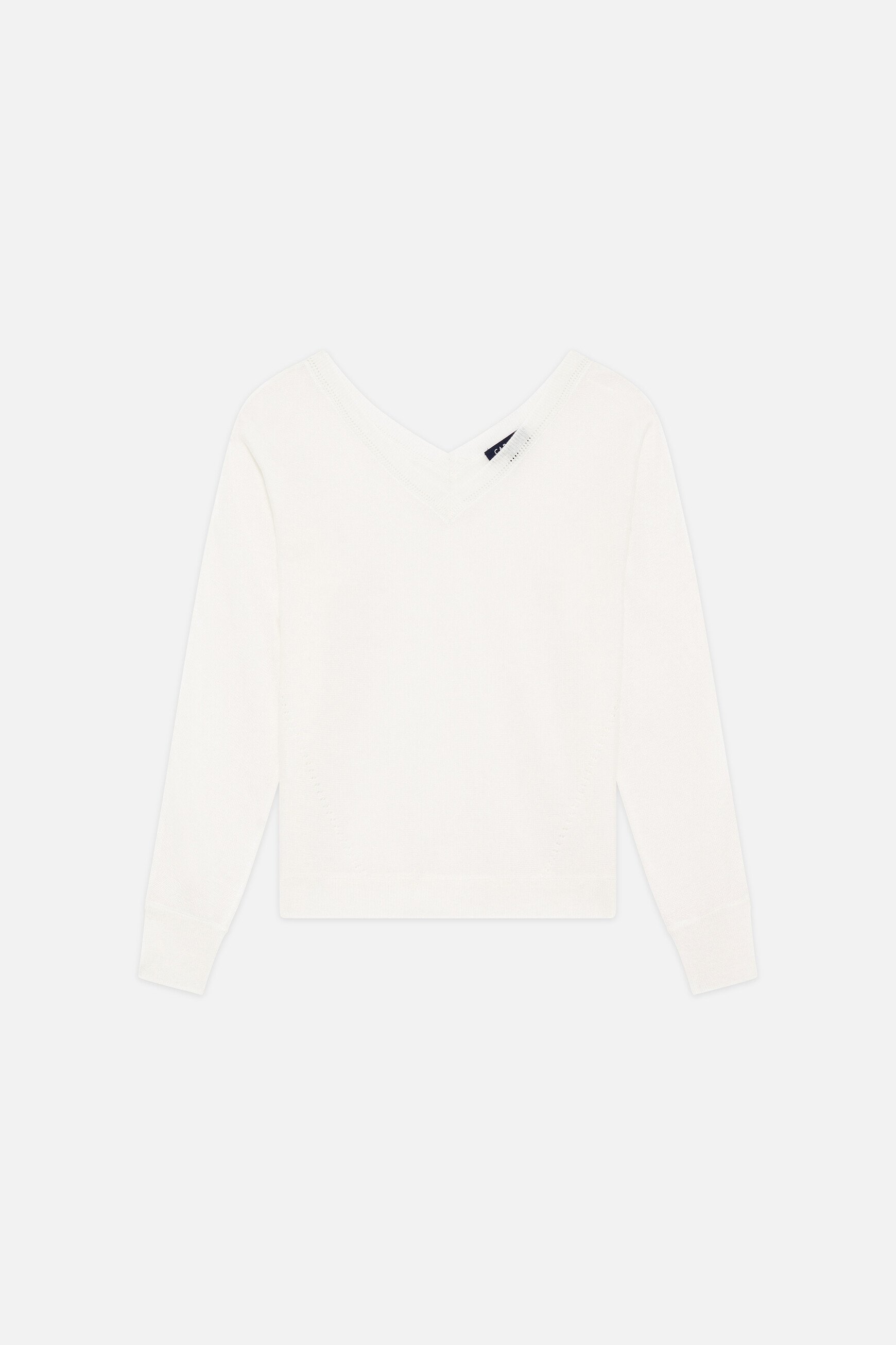 Pull Mcallista ecru femme