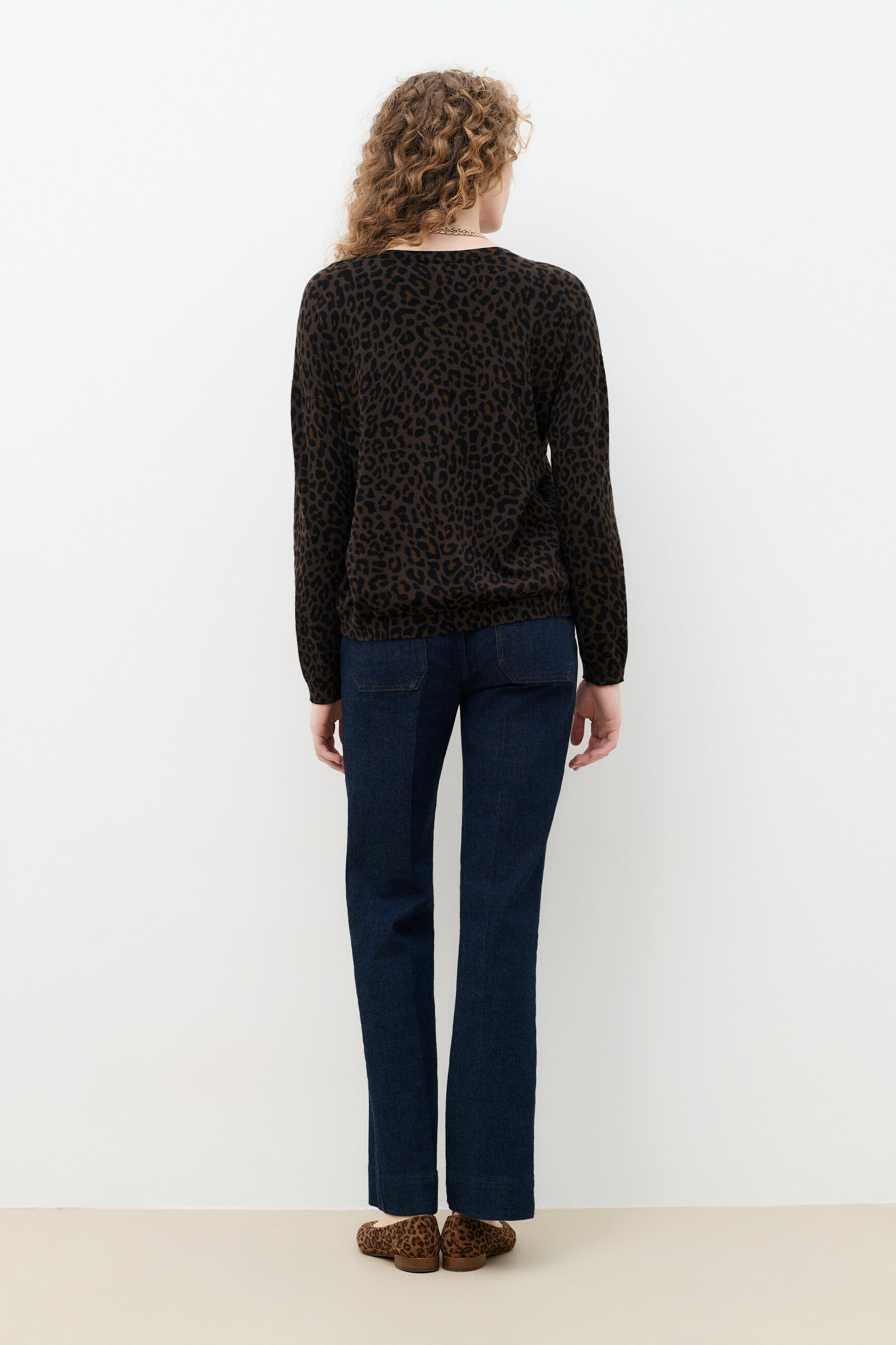 Mado sweater dark brown woman