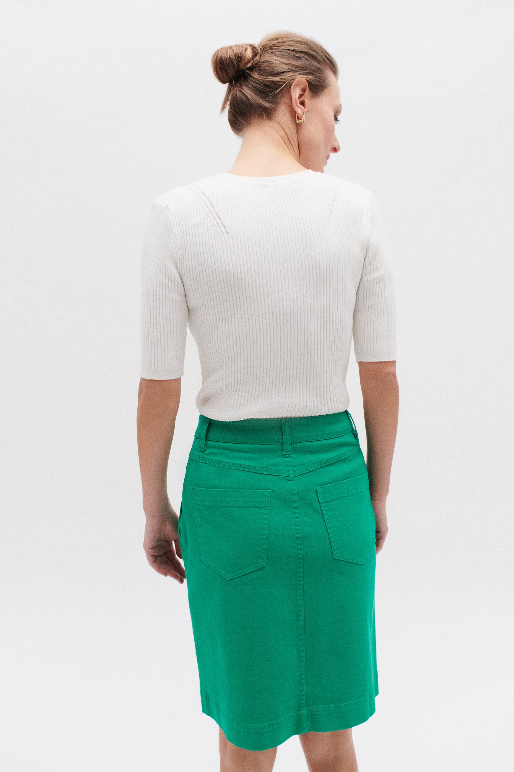 jupe lazuna b vert emeraude femme Jupe lazuna b vert emeraude femme