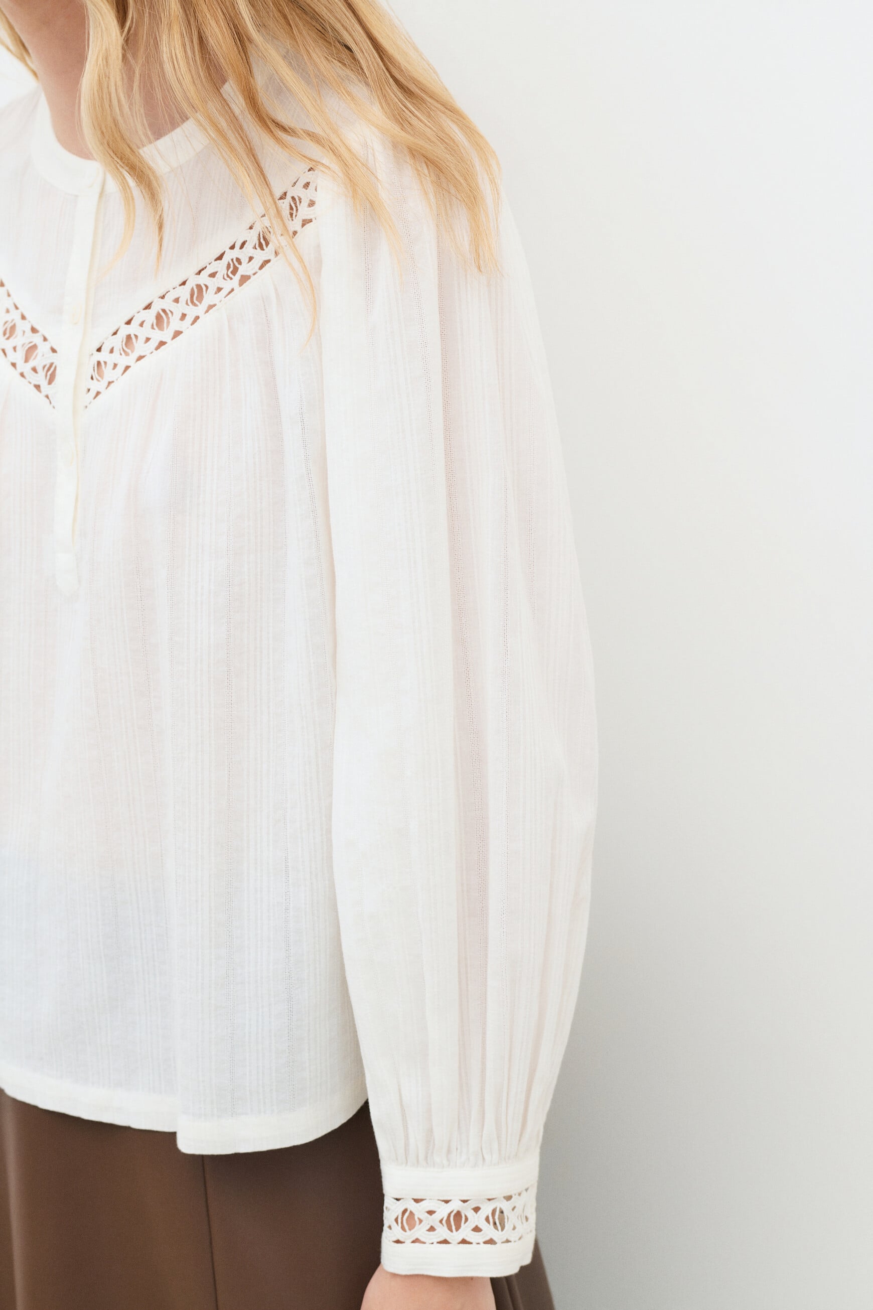 Camisa Cbailey branco mulher
