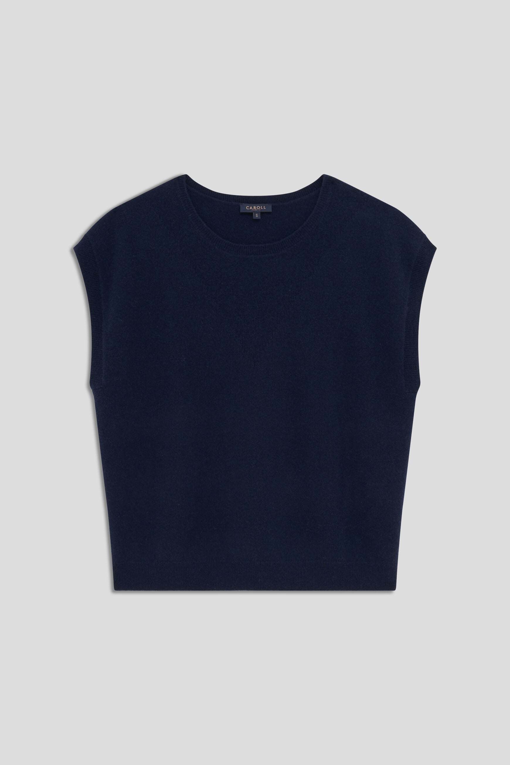 Mathilde sweater navy blue woman