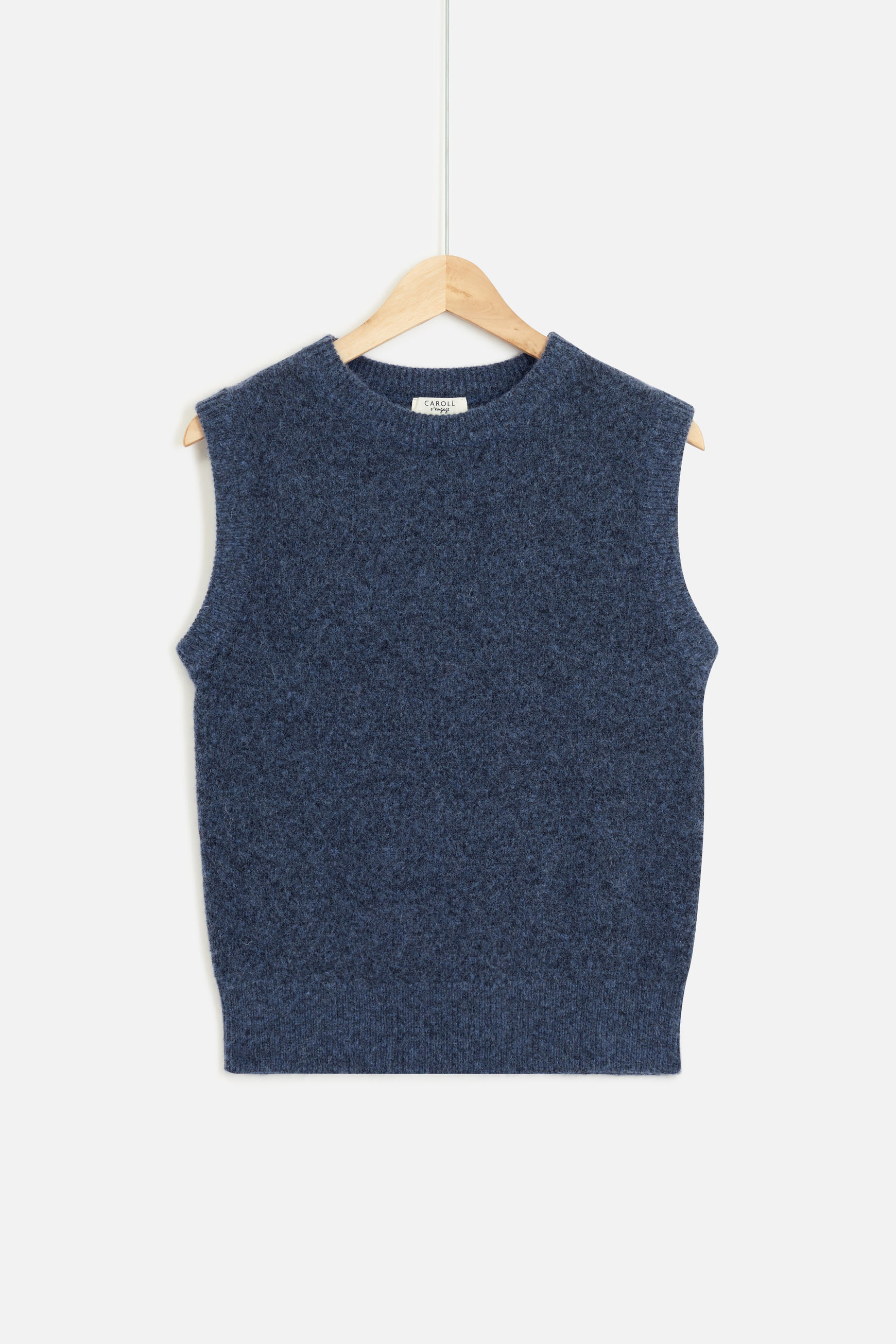pull boris denim double stone femme pull boris denim double stone femme