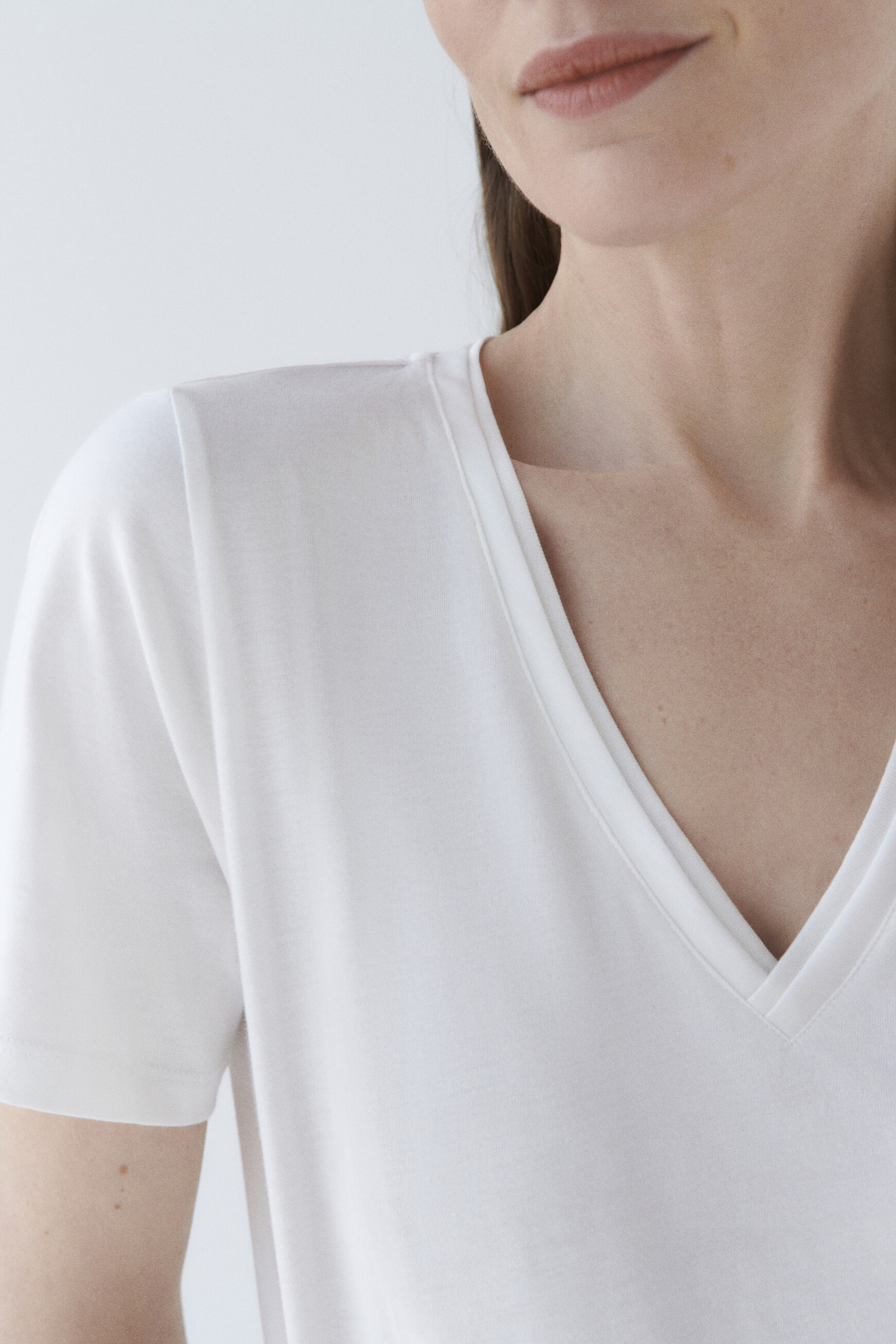 t shirt tsally bianco donna T-shirt tsally bianco donna
