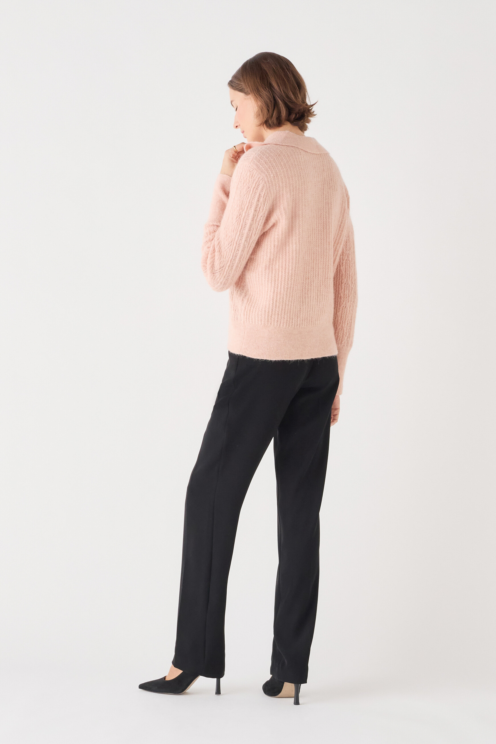 pull mflorentin rose saumon femme Pull Mflorentin rose saumon femme