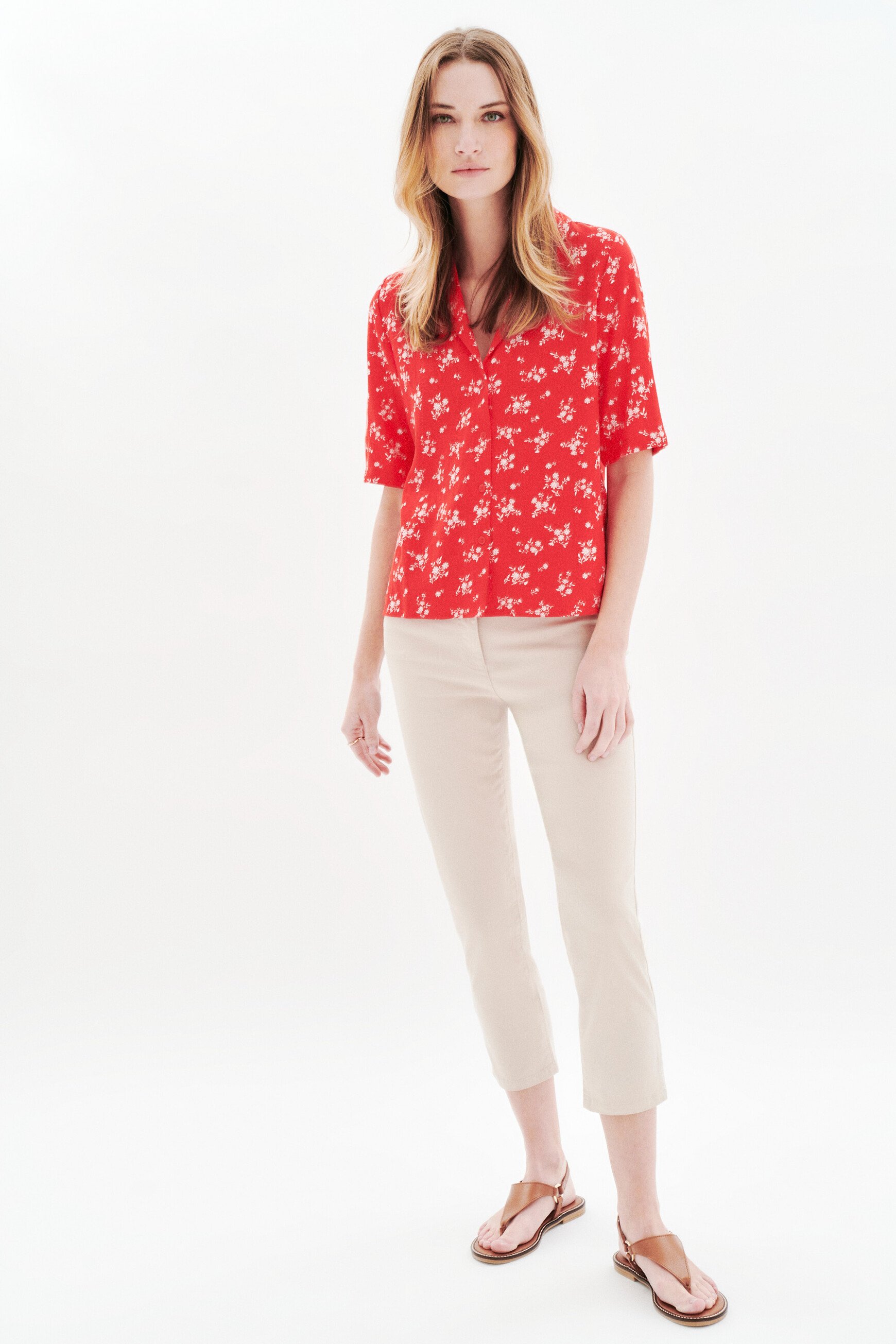 camisa ctifanny rojo mujer Camisa Ctifanny rojo mujer