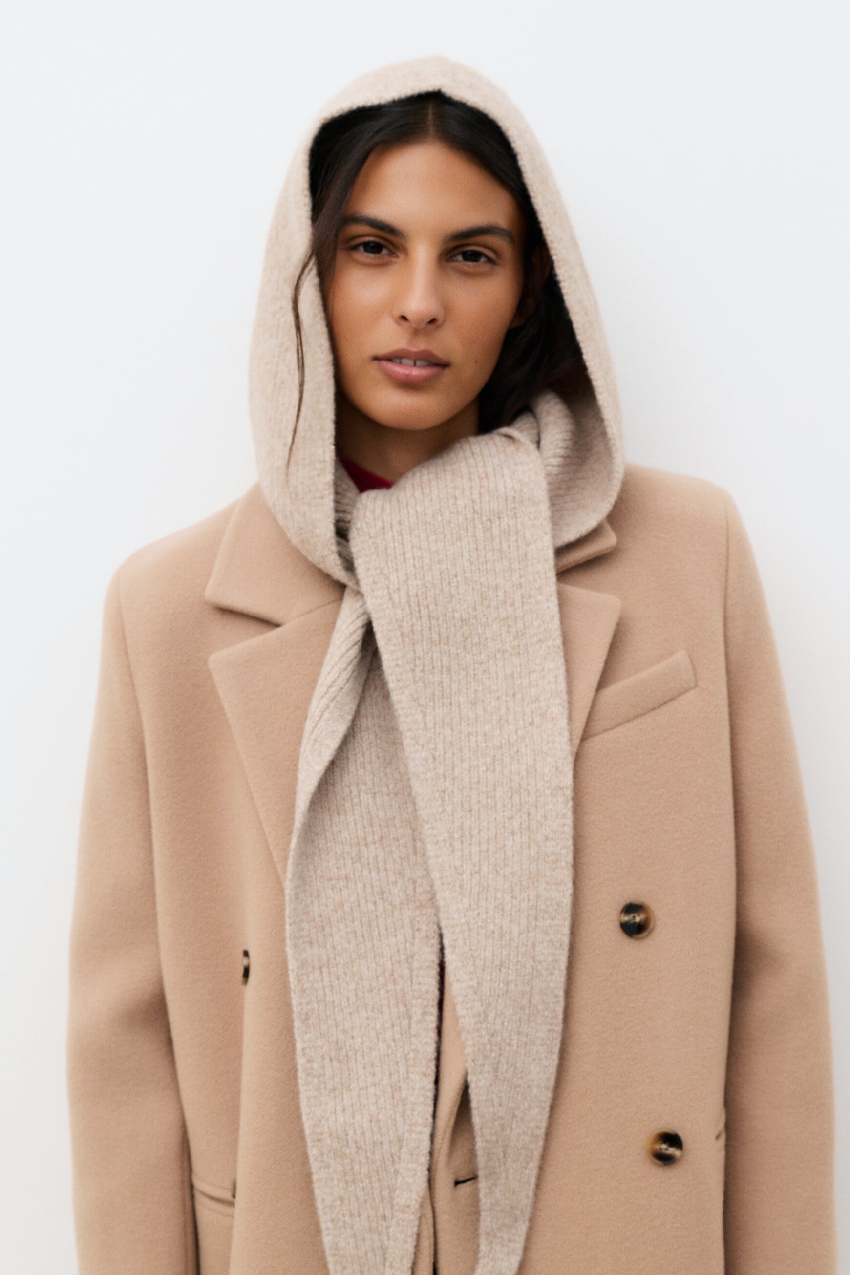 Beka beanie light brown woman