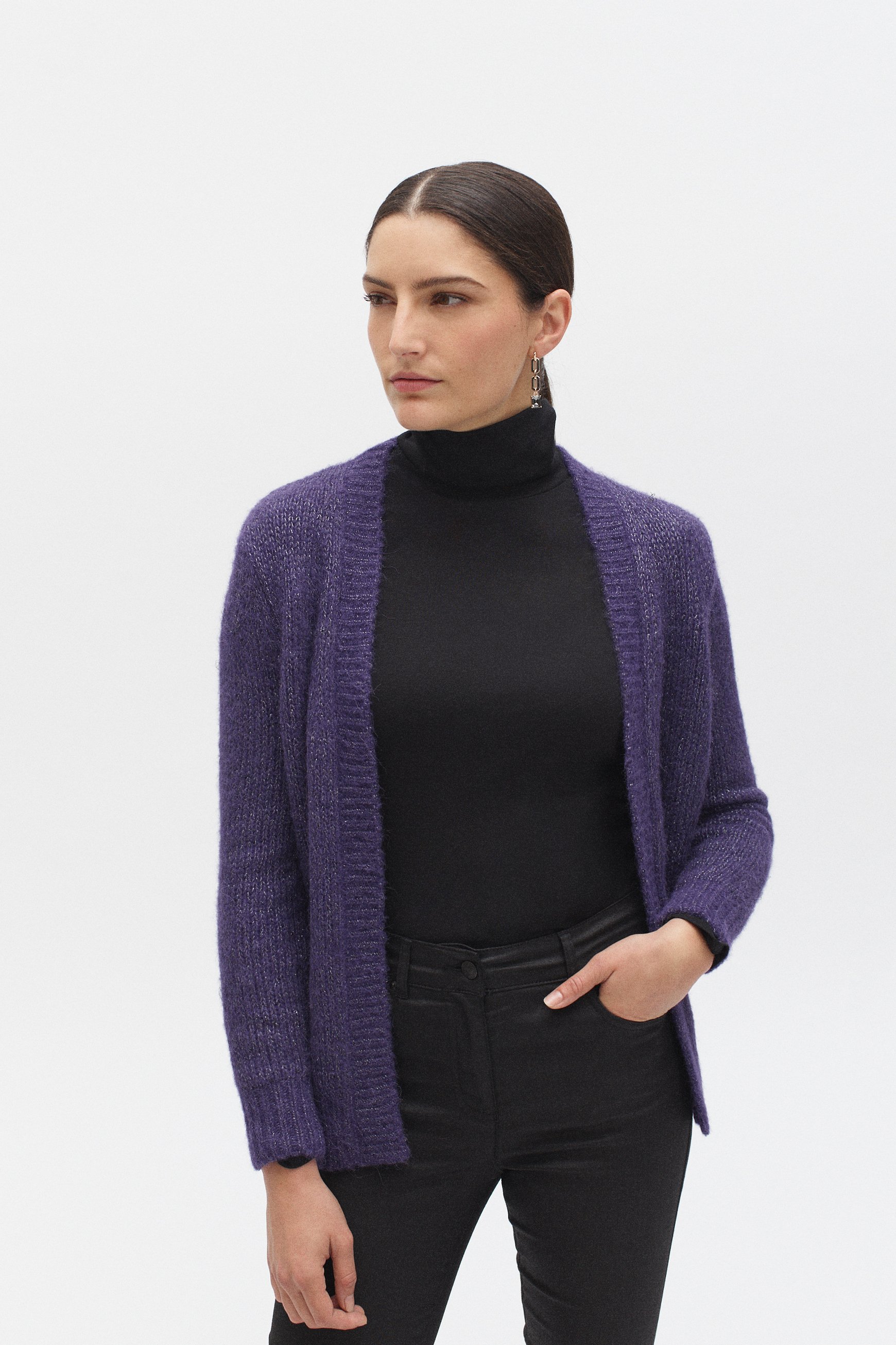gillet eglantine prune femme gillet eglantine prune femme