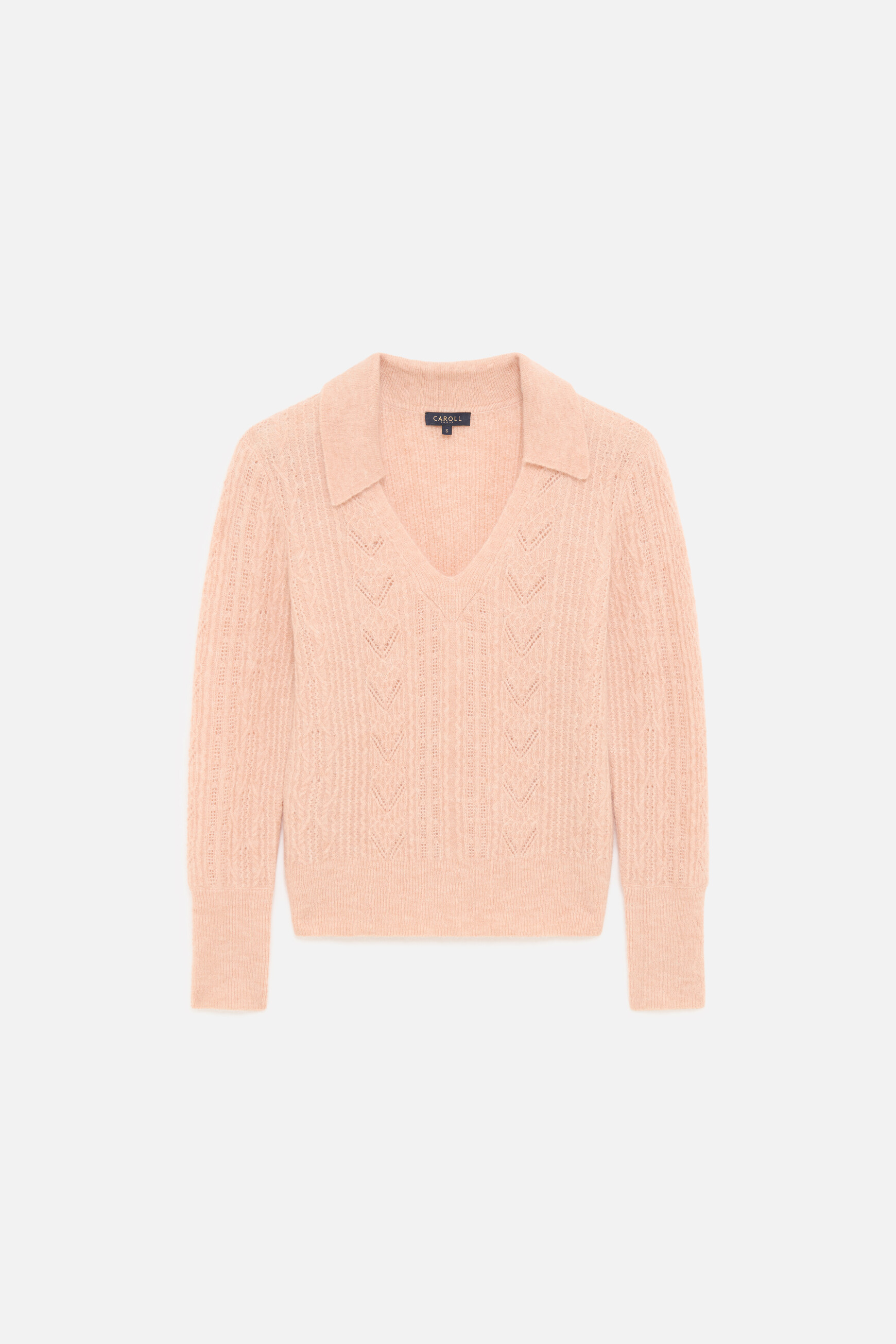 pull mflorentin rose saumon femme Pull Mflorentin rose saumon femme