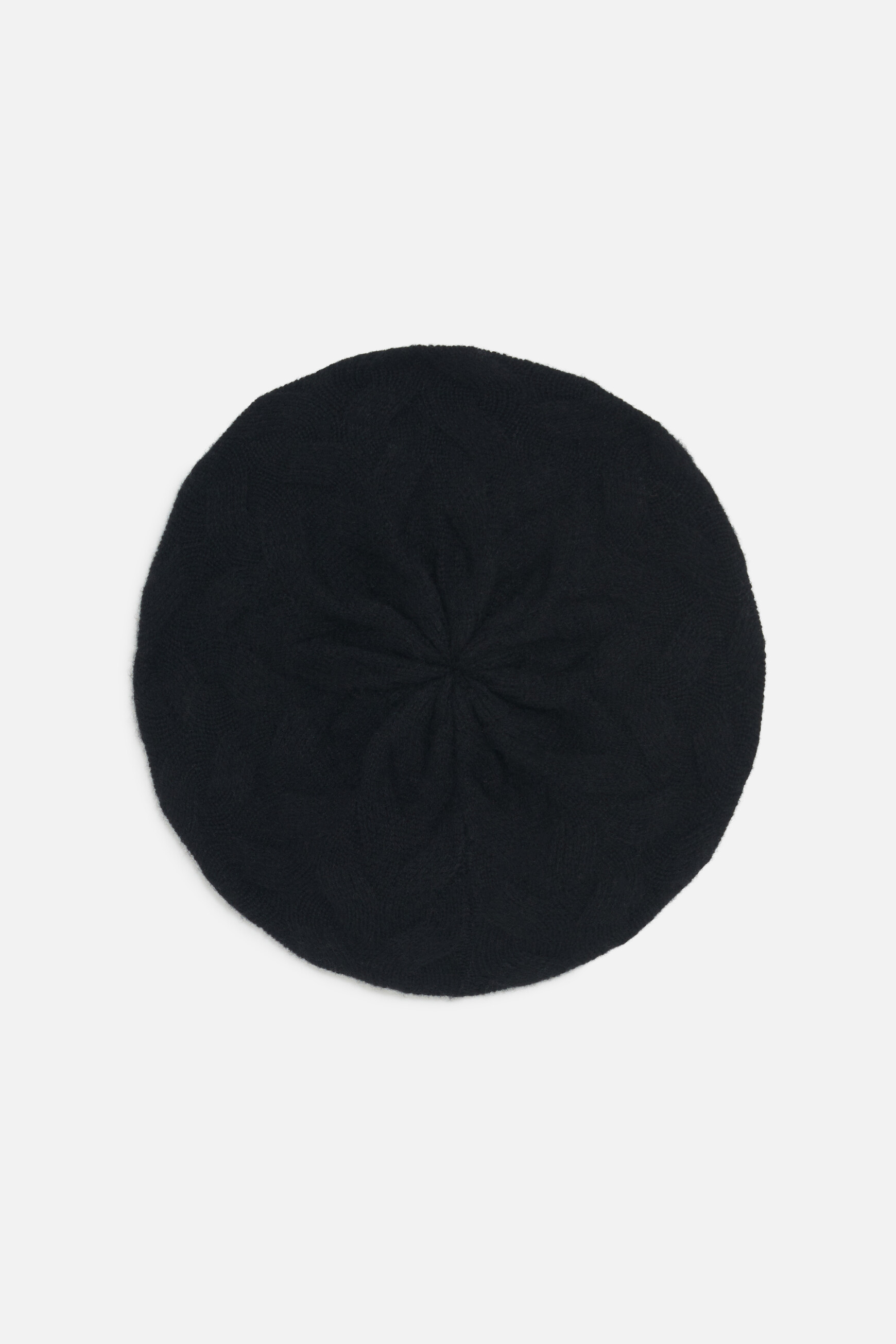 Barett berra 100% Kaschmir schwarz damen