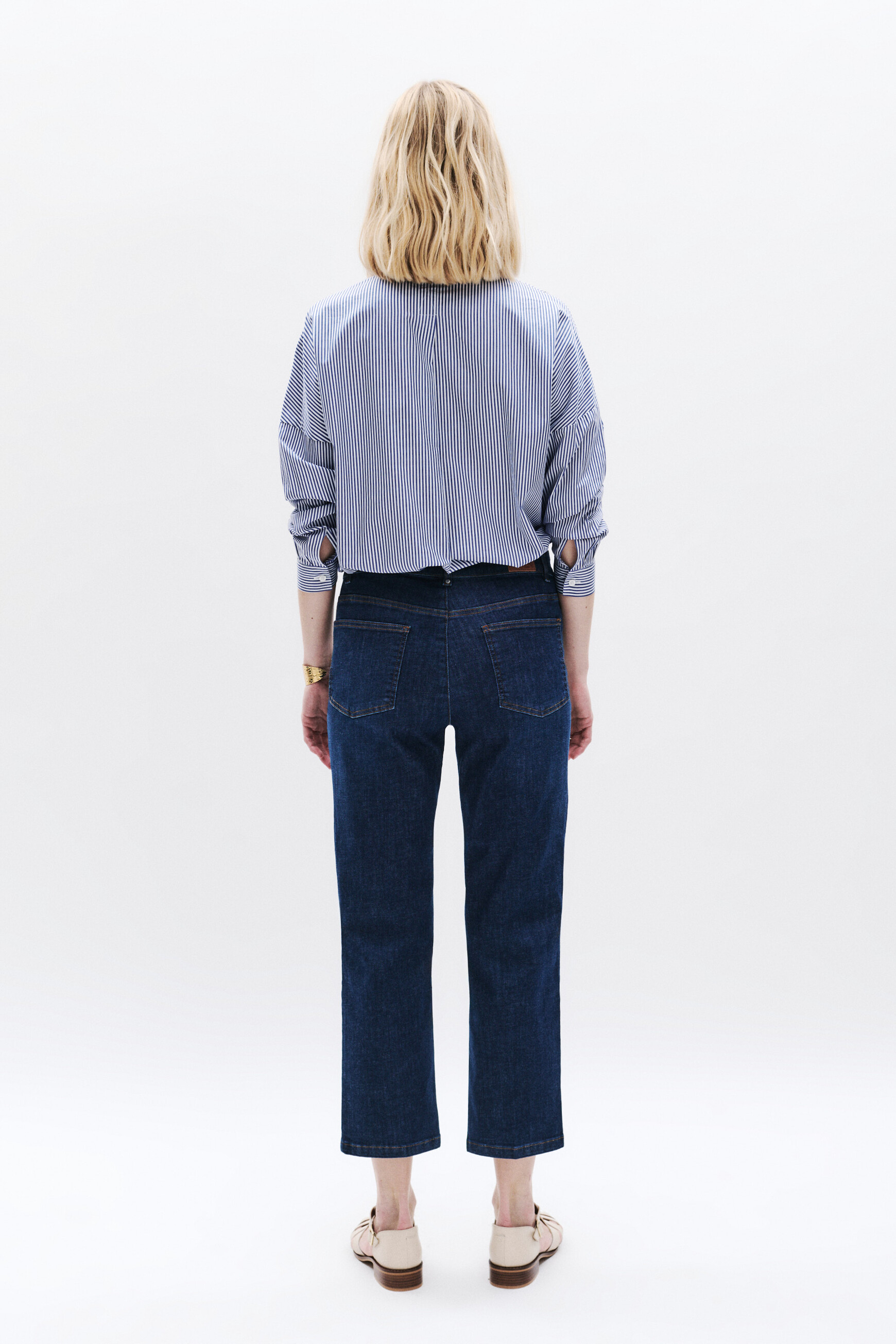 broek pacome denim double stone vrouw Broek Pacome denim double stone vrouw