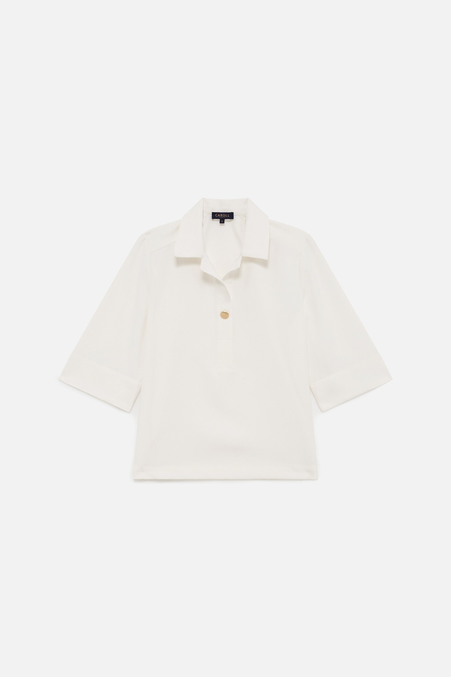 Ctina shirt ecru woman